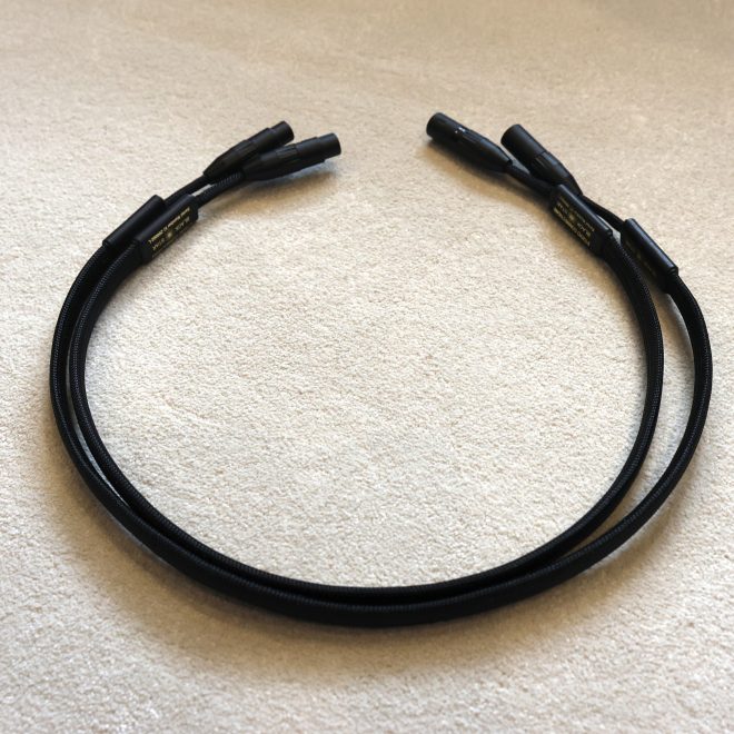 Studio Connections Black Star XLR Interconnect @ Audio Therapy