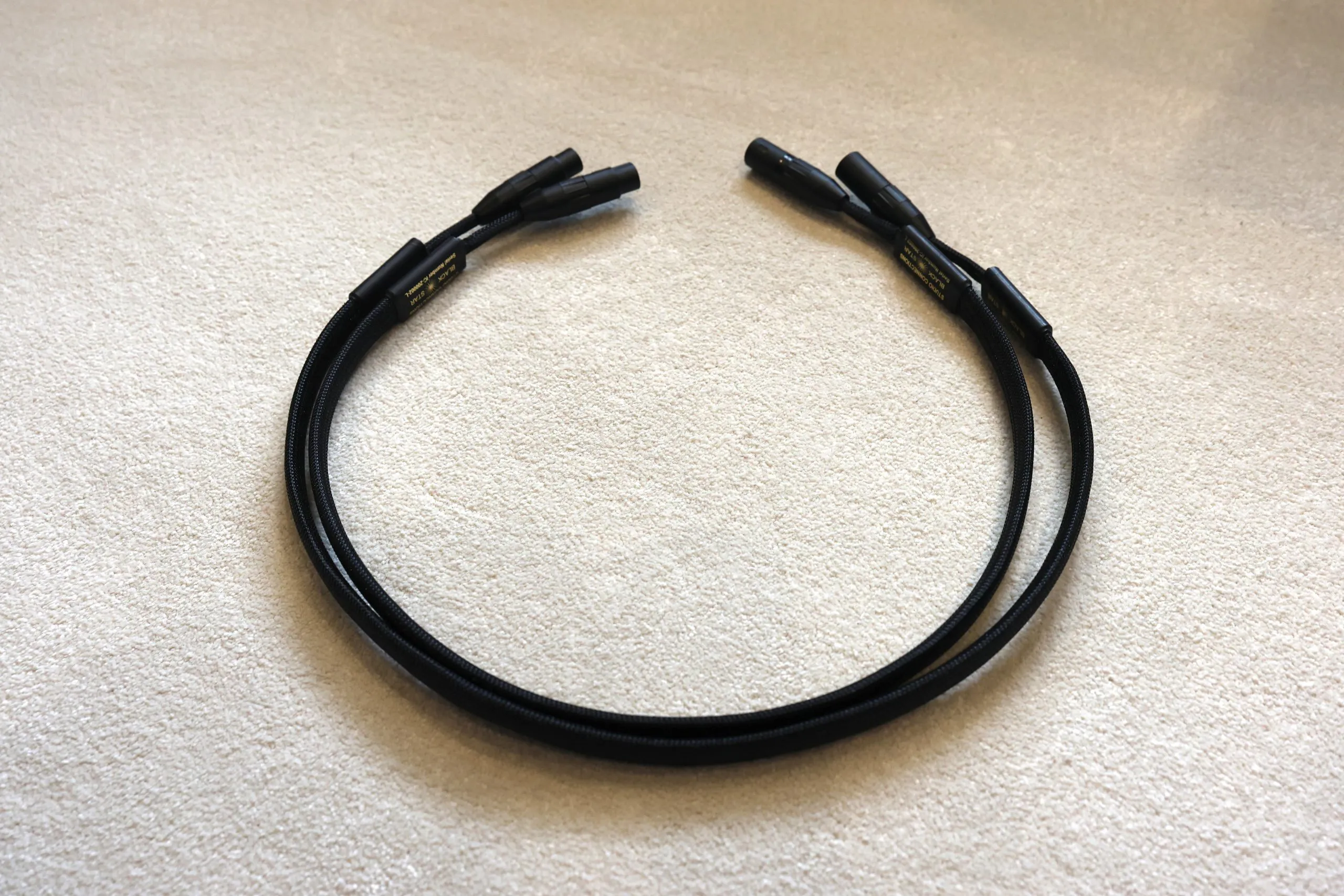 Studio Connections Black Star XLR Interconnect @ Audio Therapy