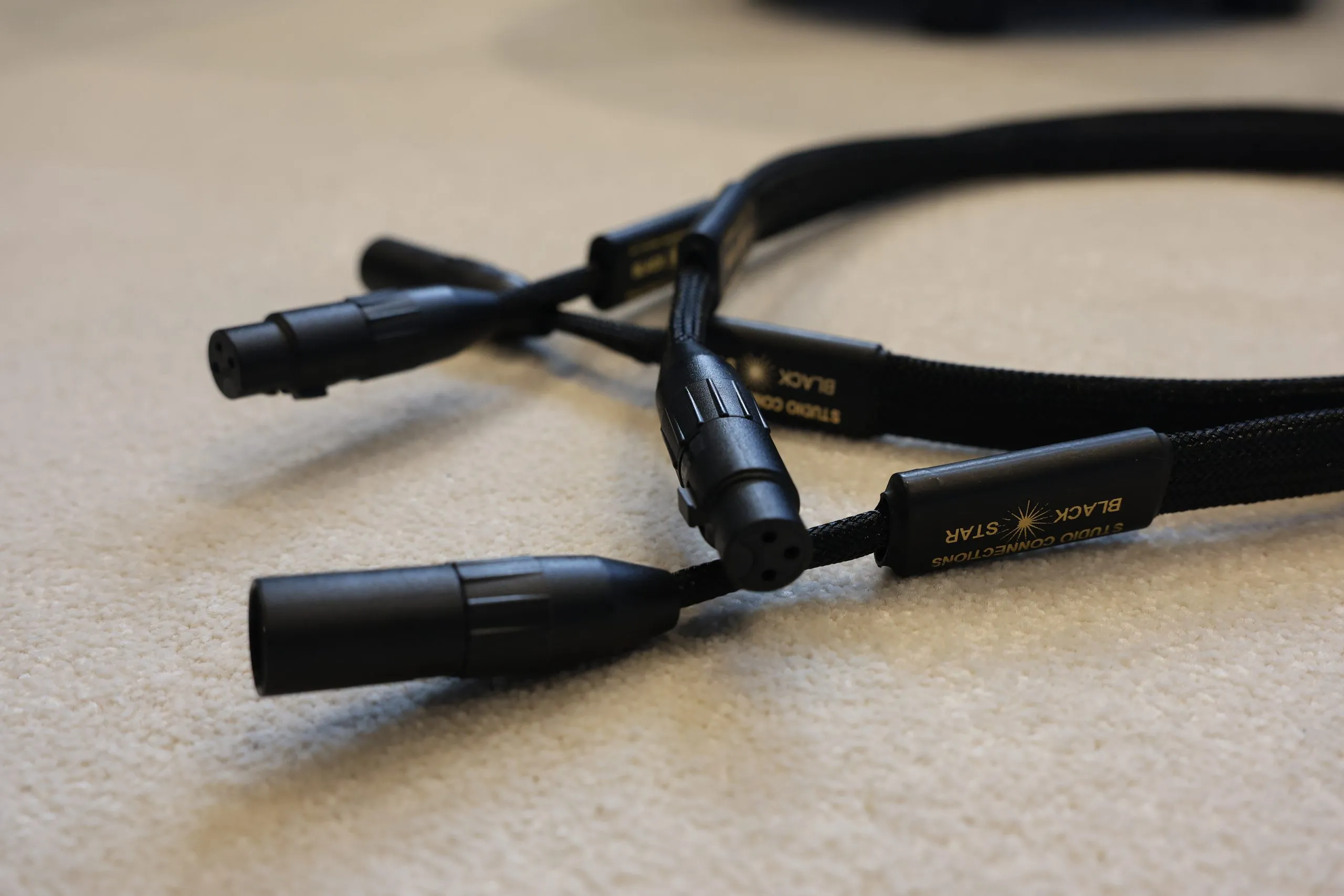 Studio Connections Black Star XLR Interconnect @ Audio Therapy