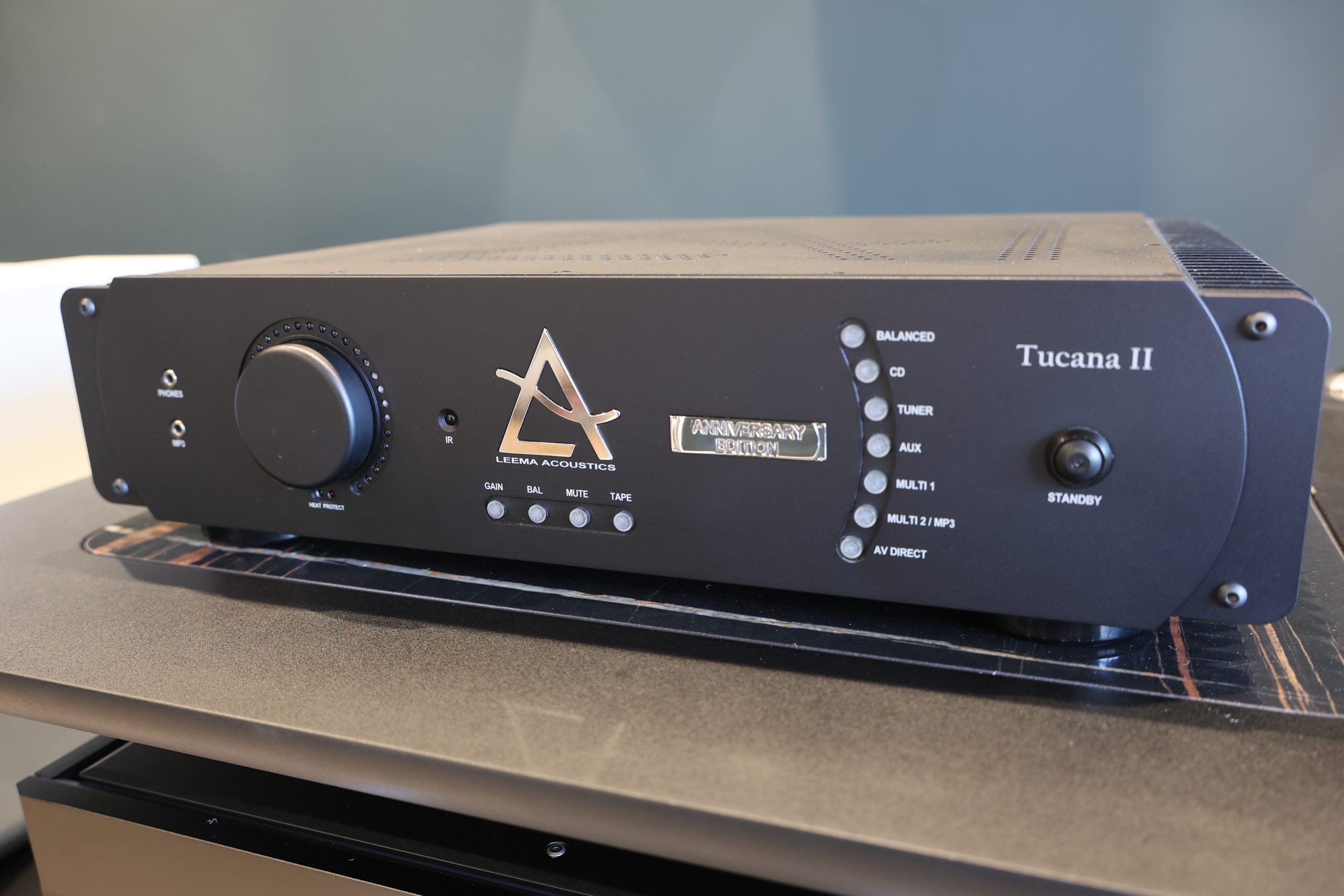 Leema Tucana II Anniversary Edition Integrated Amplifier @ Audio Therapy