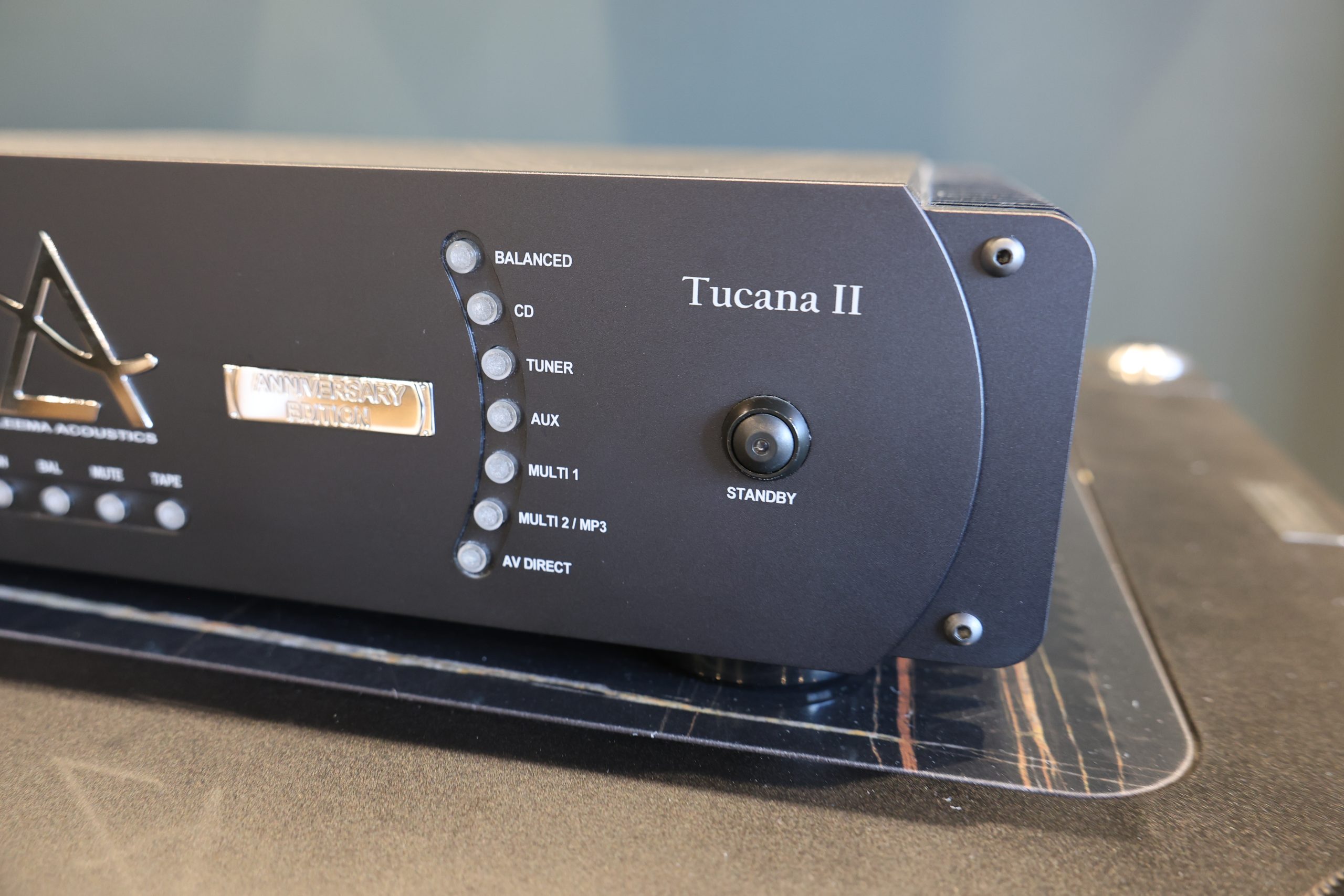 Leema Tucana II Anniversary Edition Integrated Amplifier @ Audio Therapy