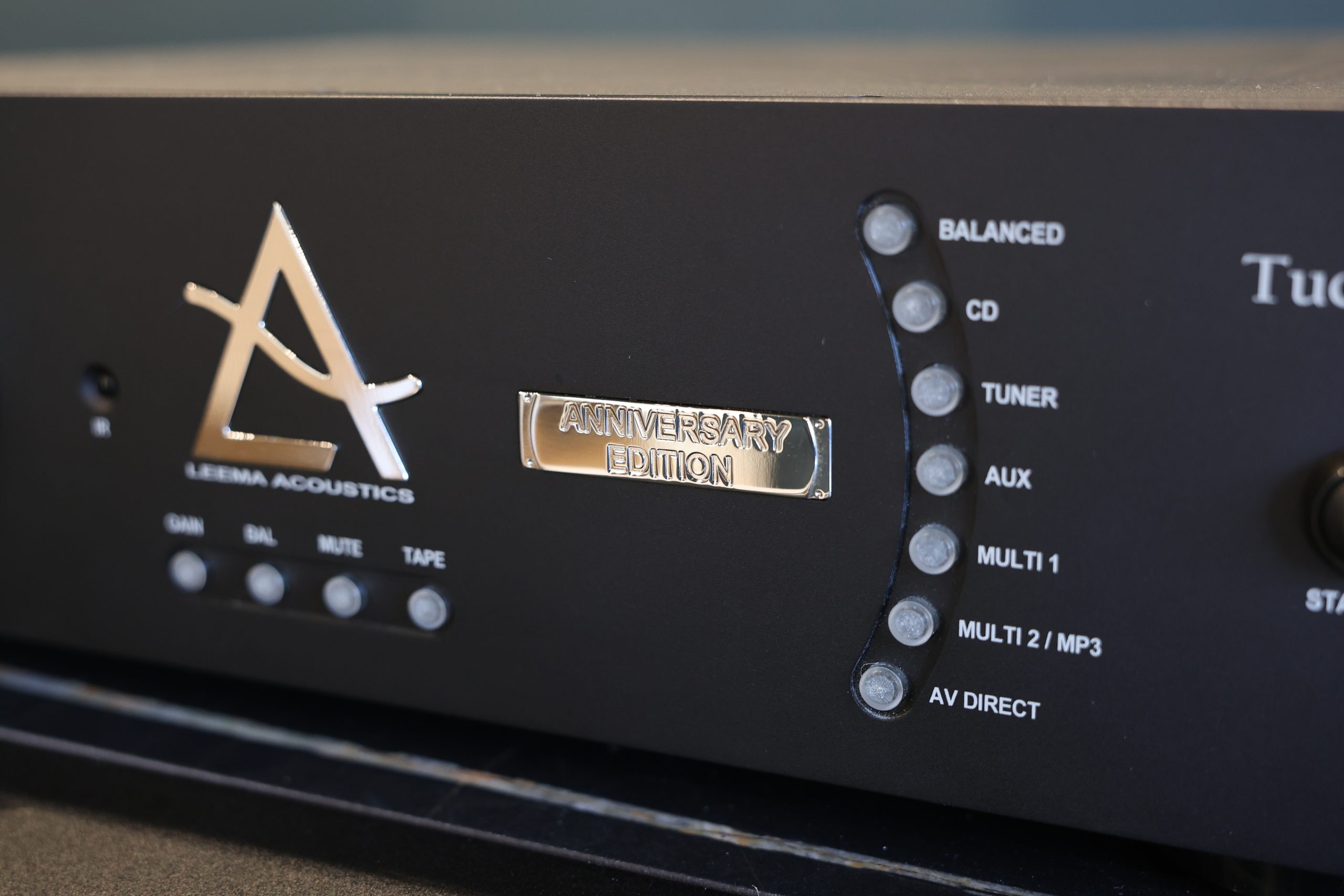 Leema Tucana II Anniversary Edition Integrated Amplifier @ Audio Therapy