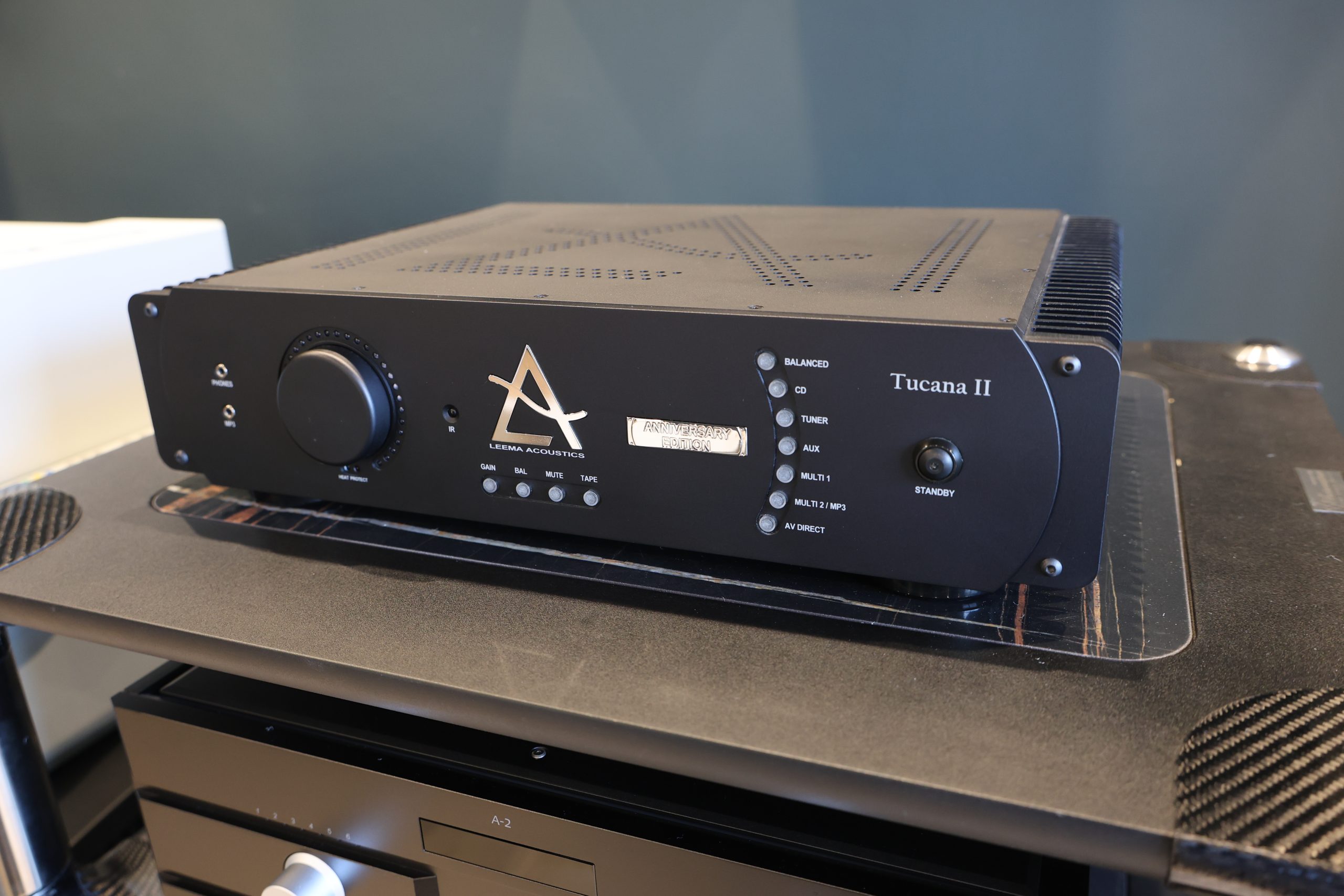 Leema Tucana II Anniversary Edition Integrated Amplifier @ Audio Therapy