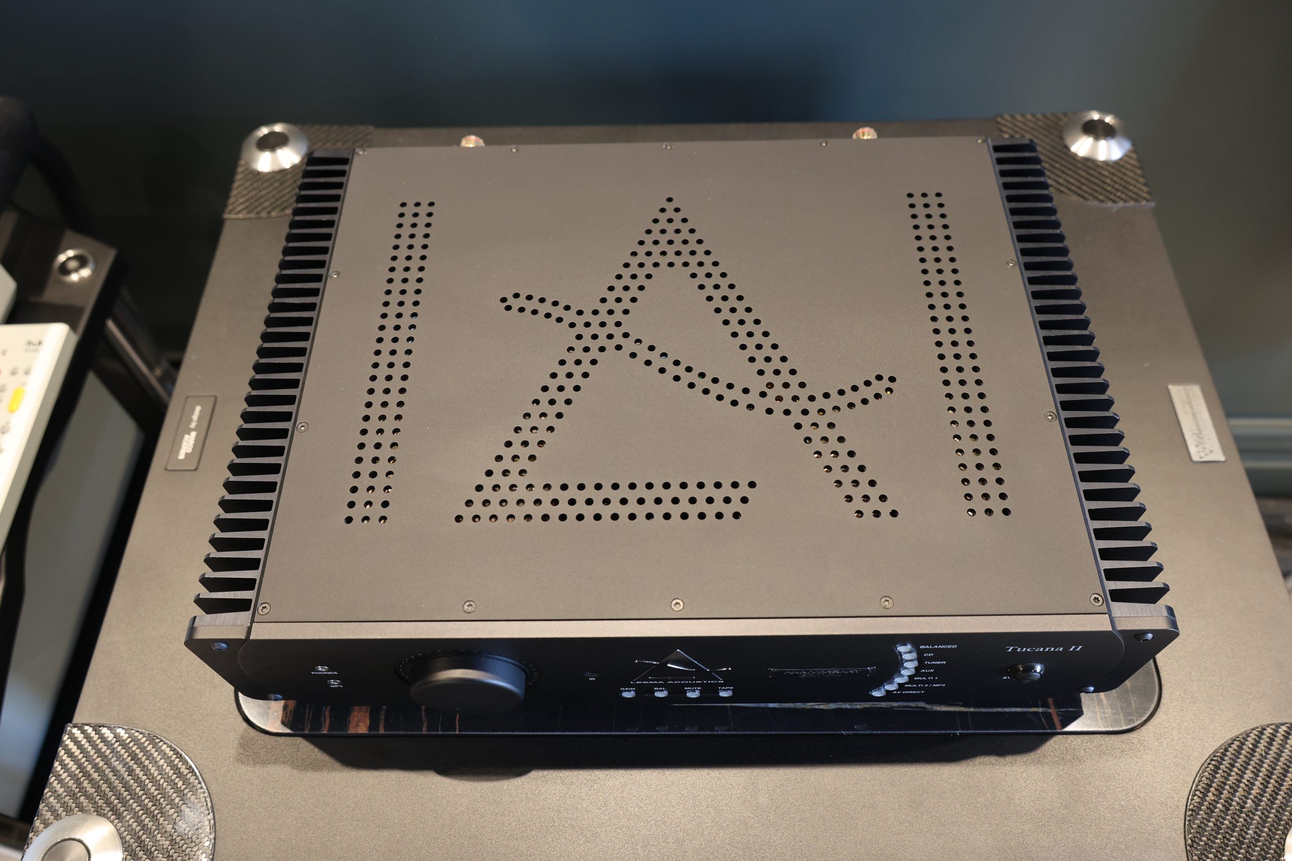 Leema Tucana II Anniversary Edition Integrated Amplifier @ Audio Therapy