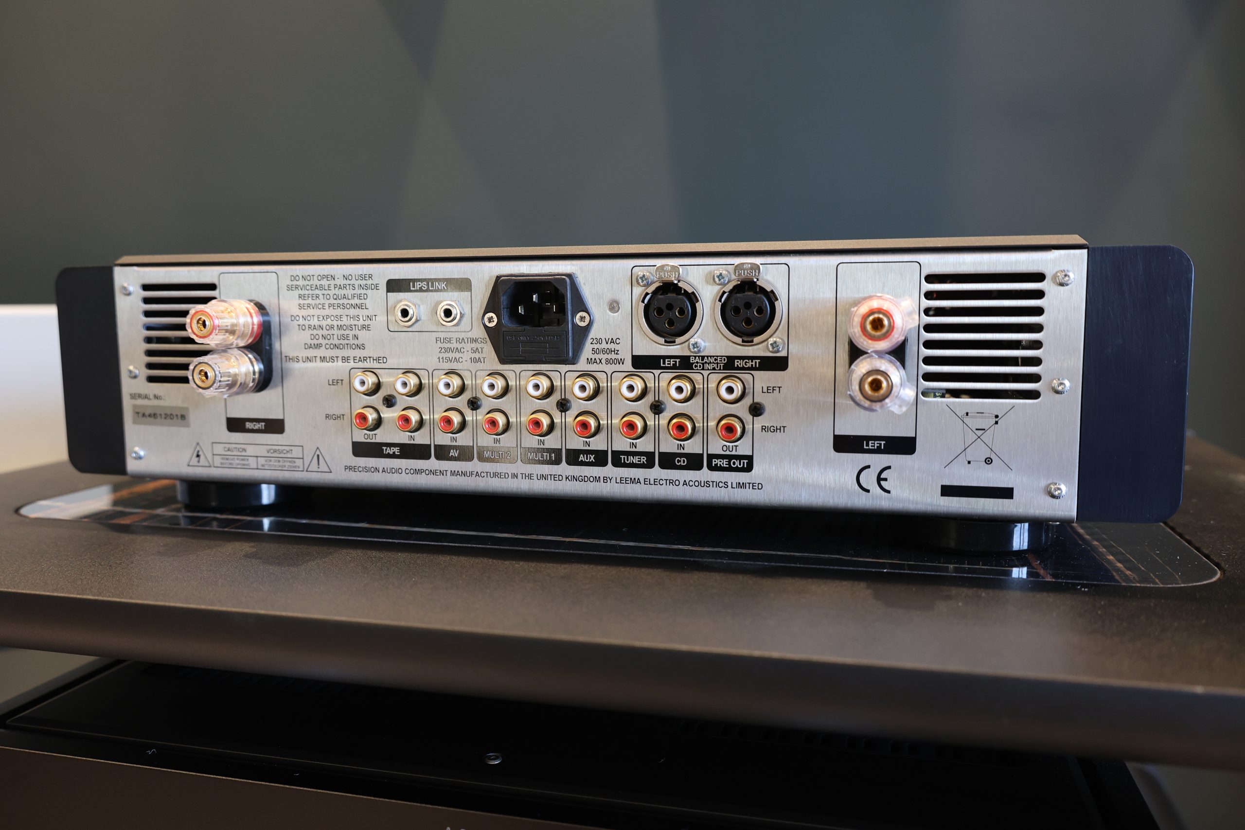 Leema Tucana II Anniversary Edition Integrated Amplifier @ Audio Therapy