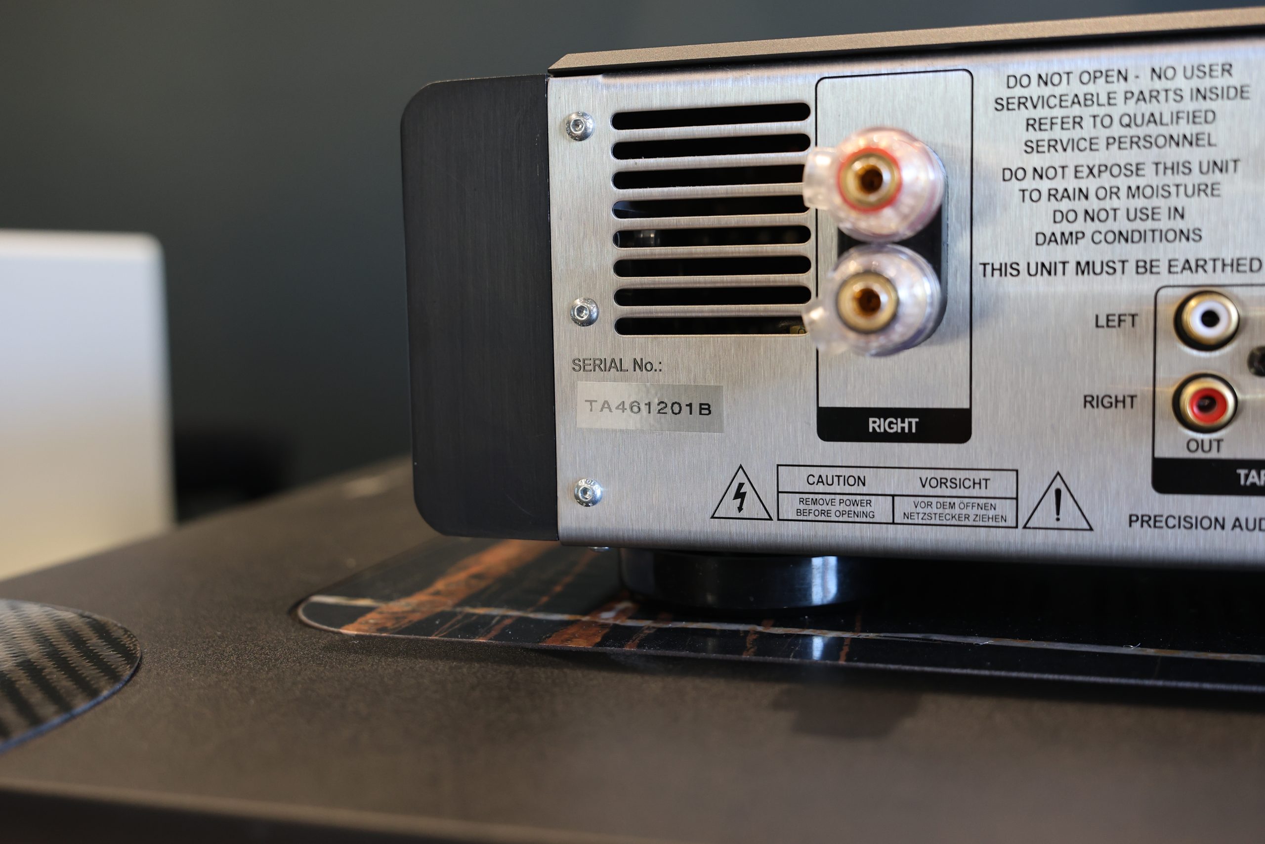 Leema Tucana II Anniversary Edition Integrated Amplifier @ Audio Therapy