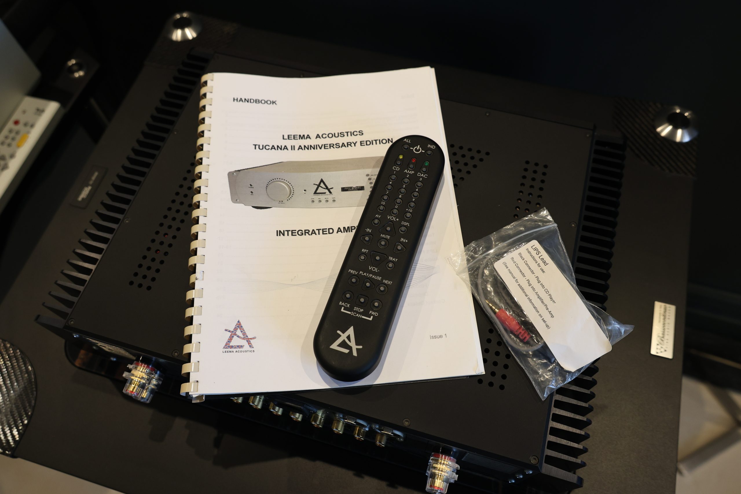 Leema Tucana II Anniversary Edition Integrated Amplifier @ Audio Therapy