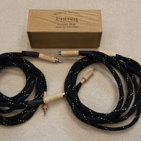Entreq Primer Pro RCA Interconnect