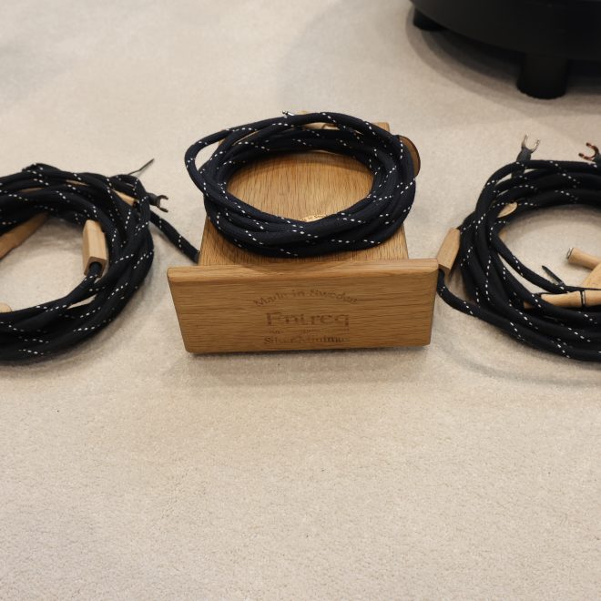Entreq Discover Loudspeaker Cable @ Audio Therapy