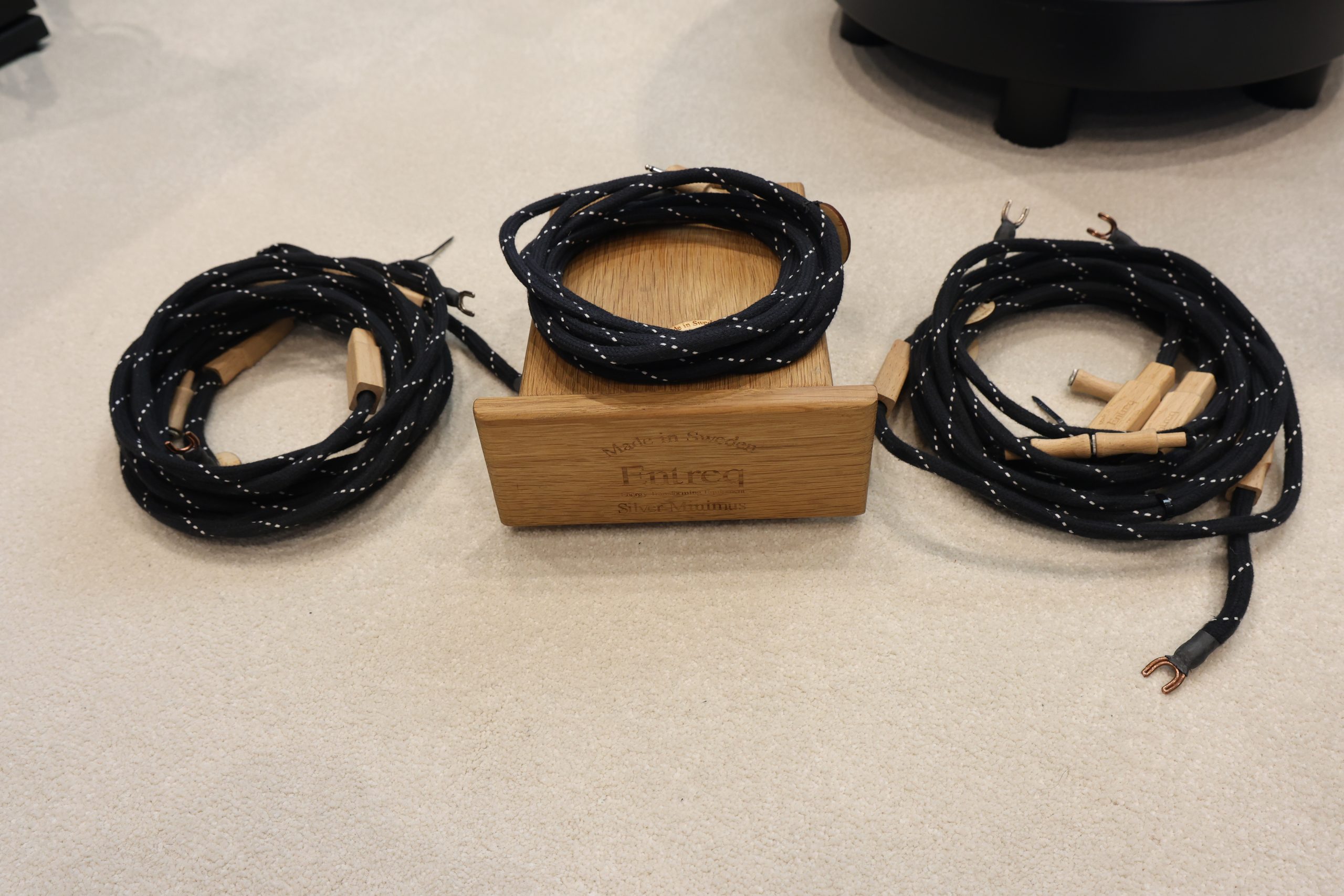 Entreq Discover Loudspeaker Cable @ Audio Therapy