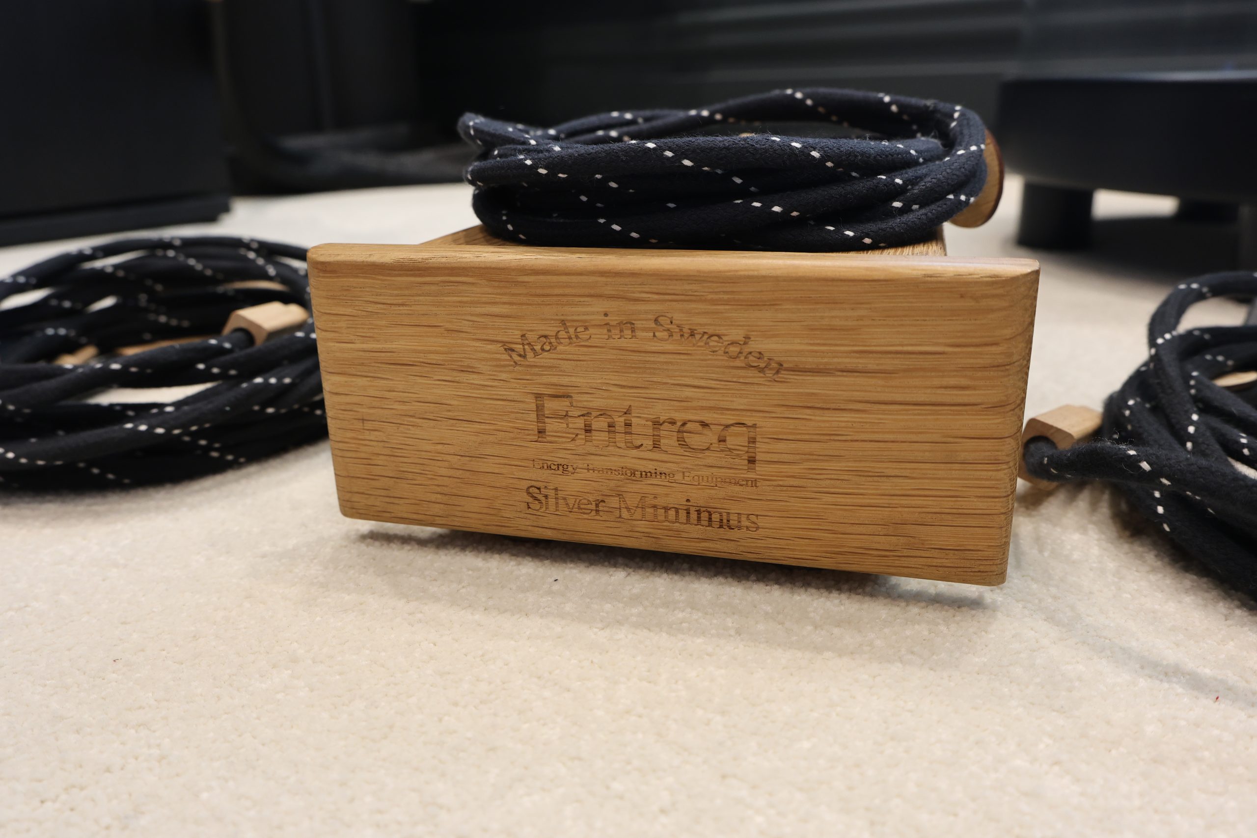 Entreq Discover Loudspeaker Cable @ Audio Therapy