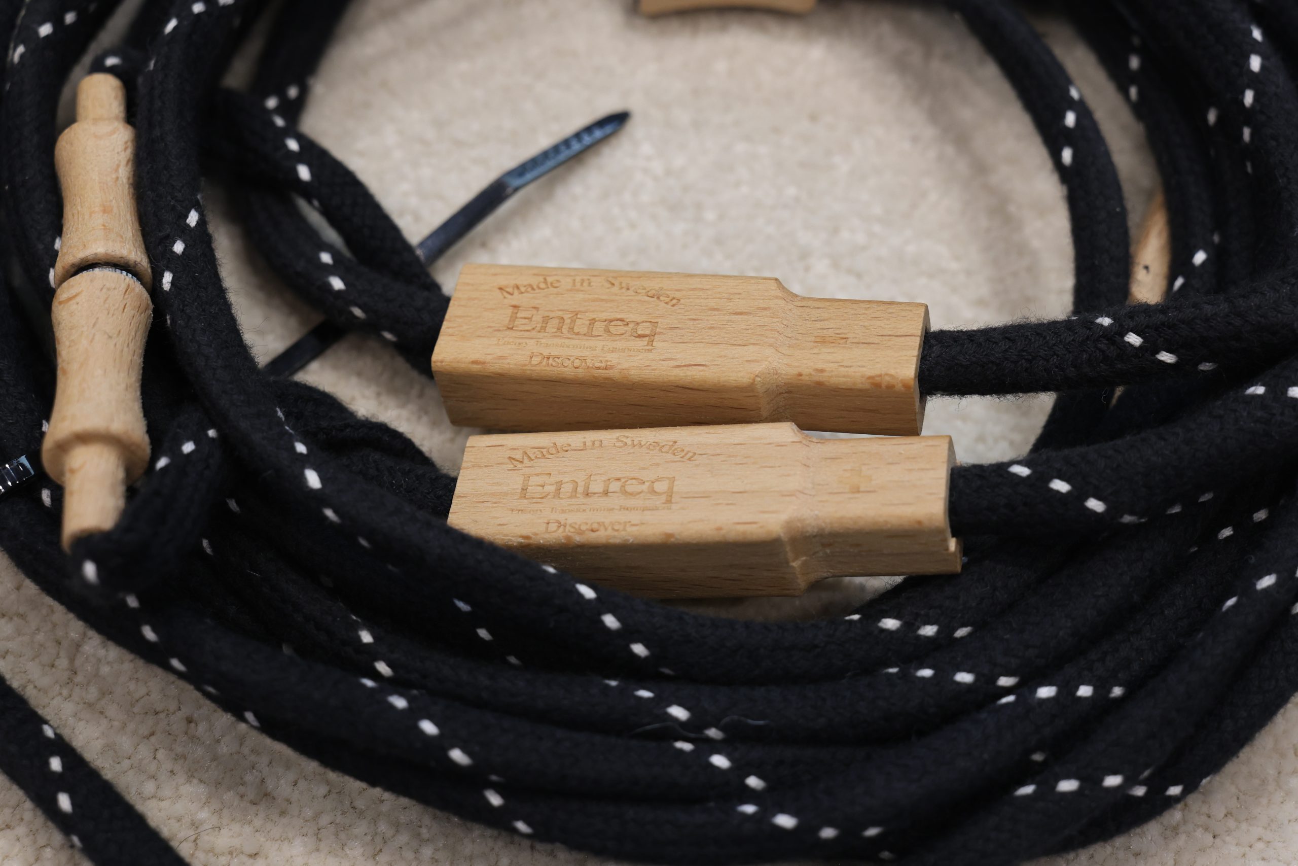 Entreq Discover Loudspeaker Cable @ Audio Therapy