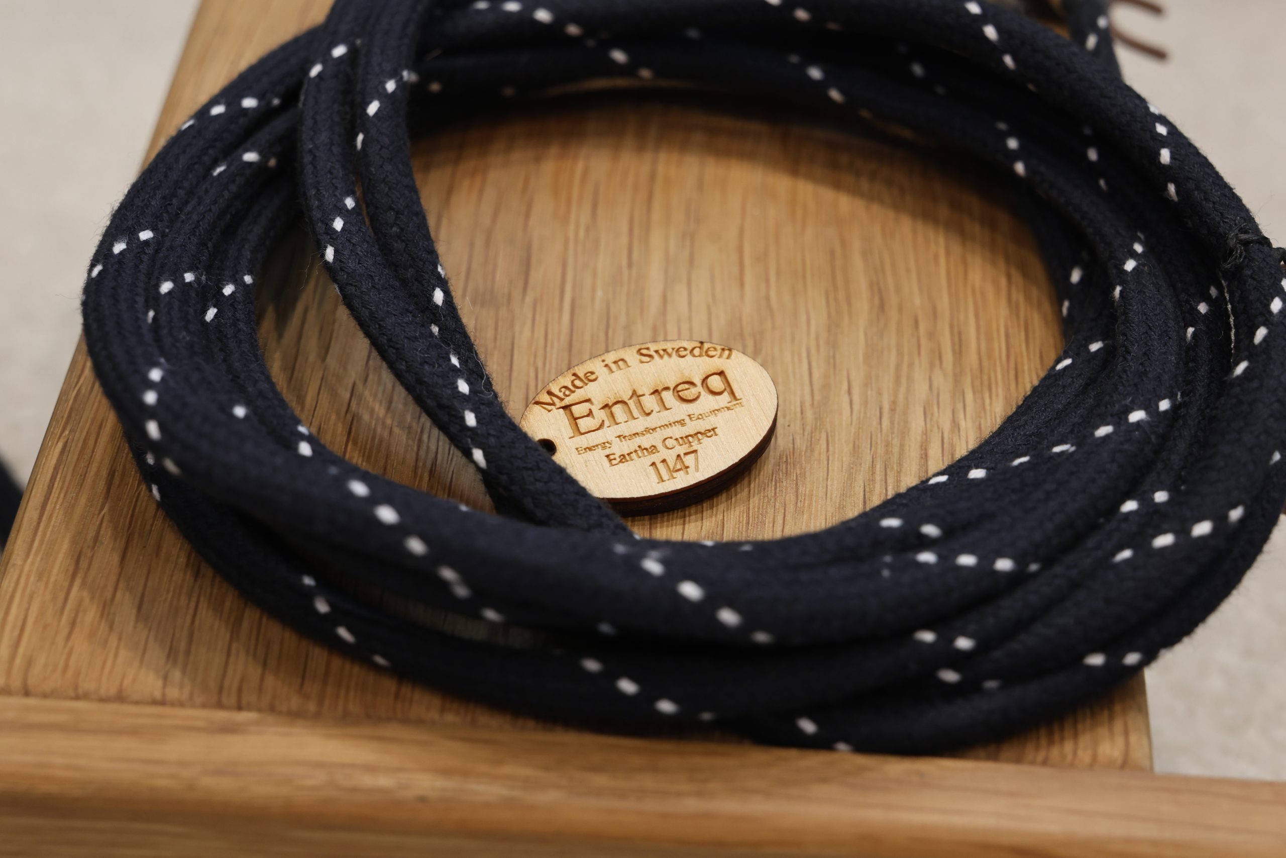 Entreq Discover Loudspeaker Cable @ Audio Therapy