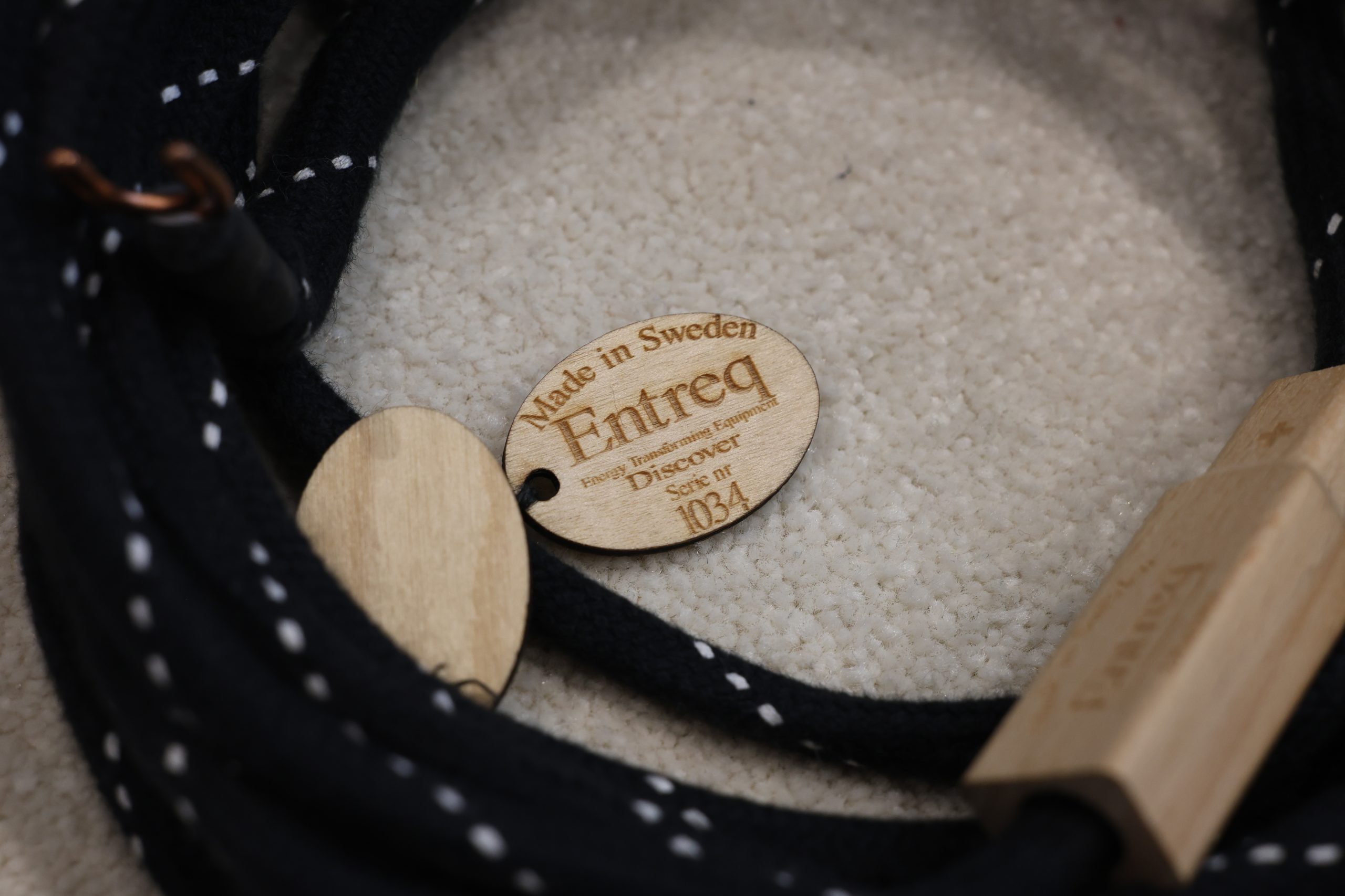 Entreq Discover Loudspeaker Cable @ Audio Therapy