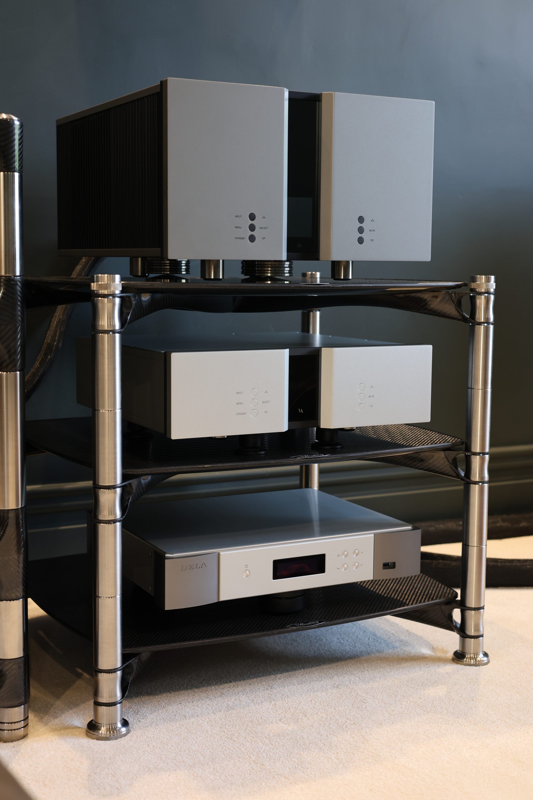 Bassocontinuo Aeon X @ Audio Therapy