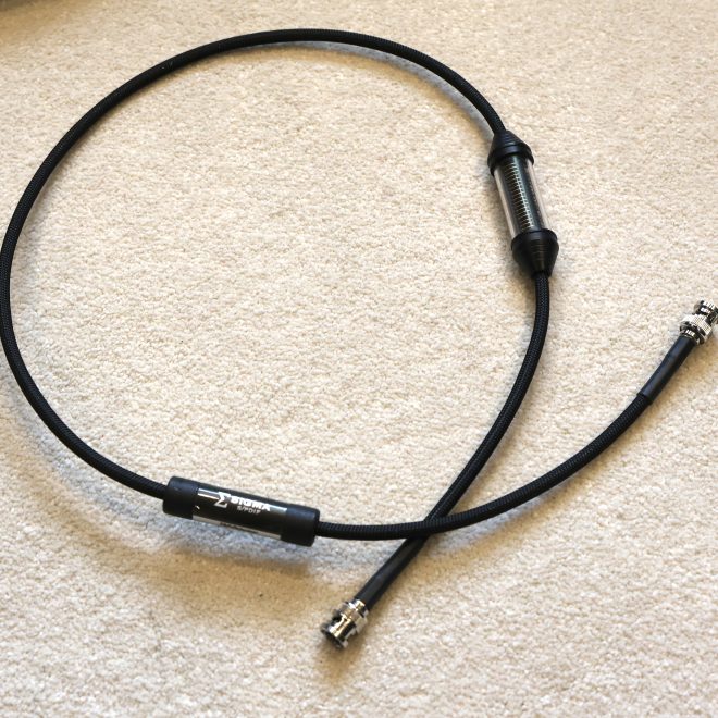Shunyata Research Sigma V1 Digital Cable @ Audio Therapy