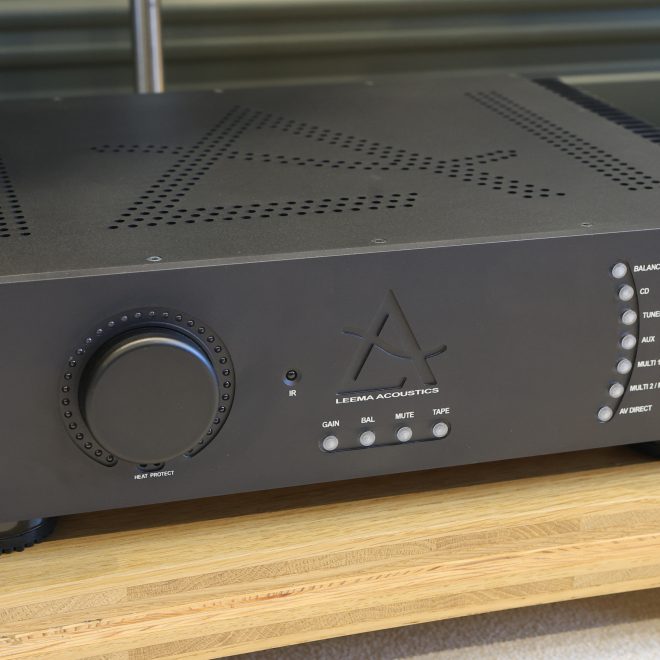 Leema Tucana II Integrated Amplifier @ Audio Therapy