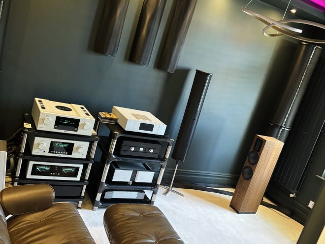 Audio Therapy Demonstration Room