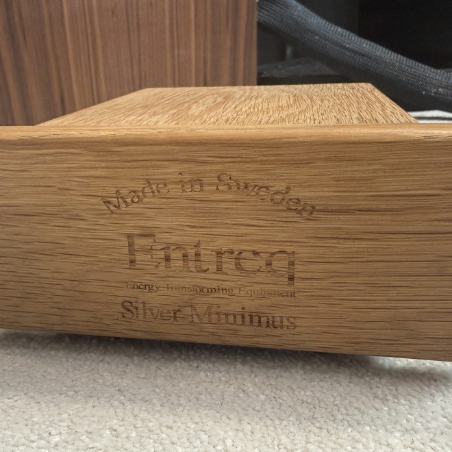 Entreq Silver Minimus Ground Box @ Audio Therapy