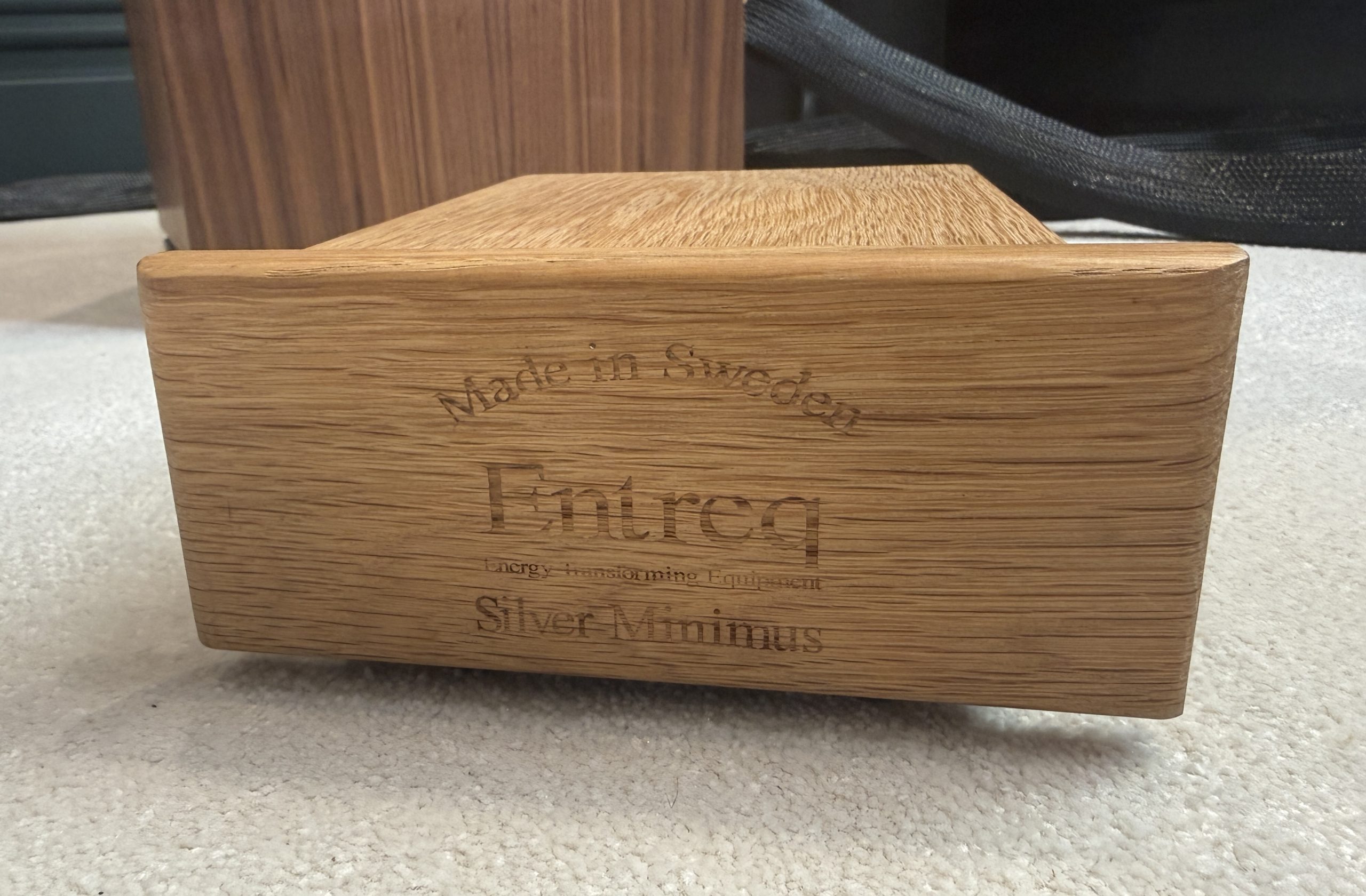 Entreq Silver Minimus Ground Box @ Audio Therapy