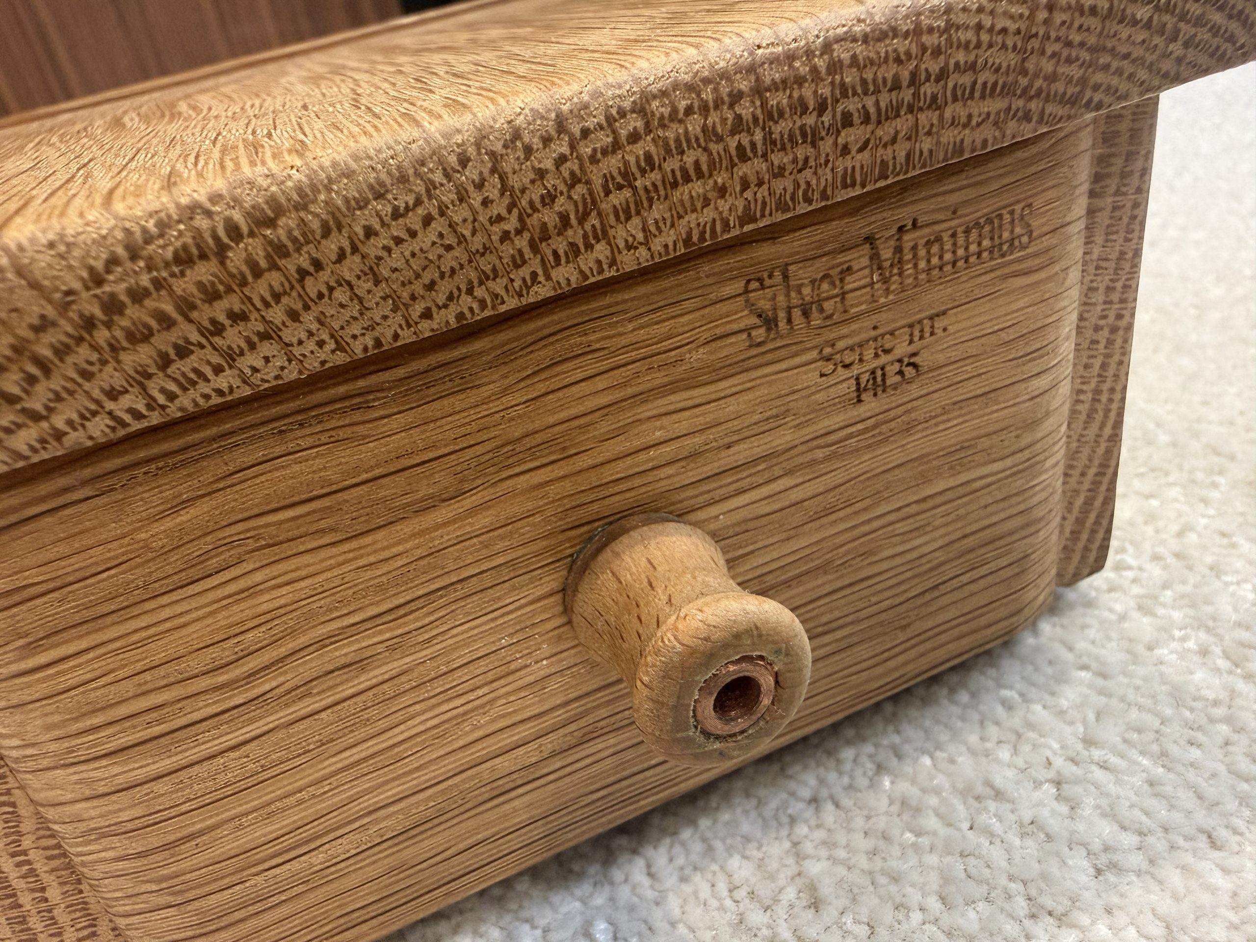 Entreq Silver Minimus Ground Box @ Audio Therapy