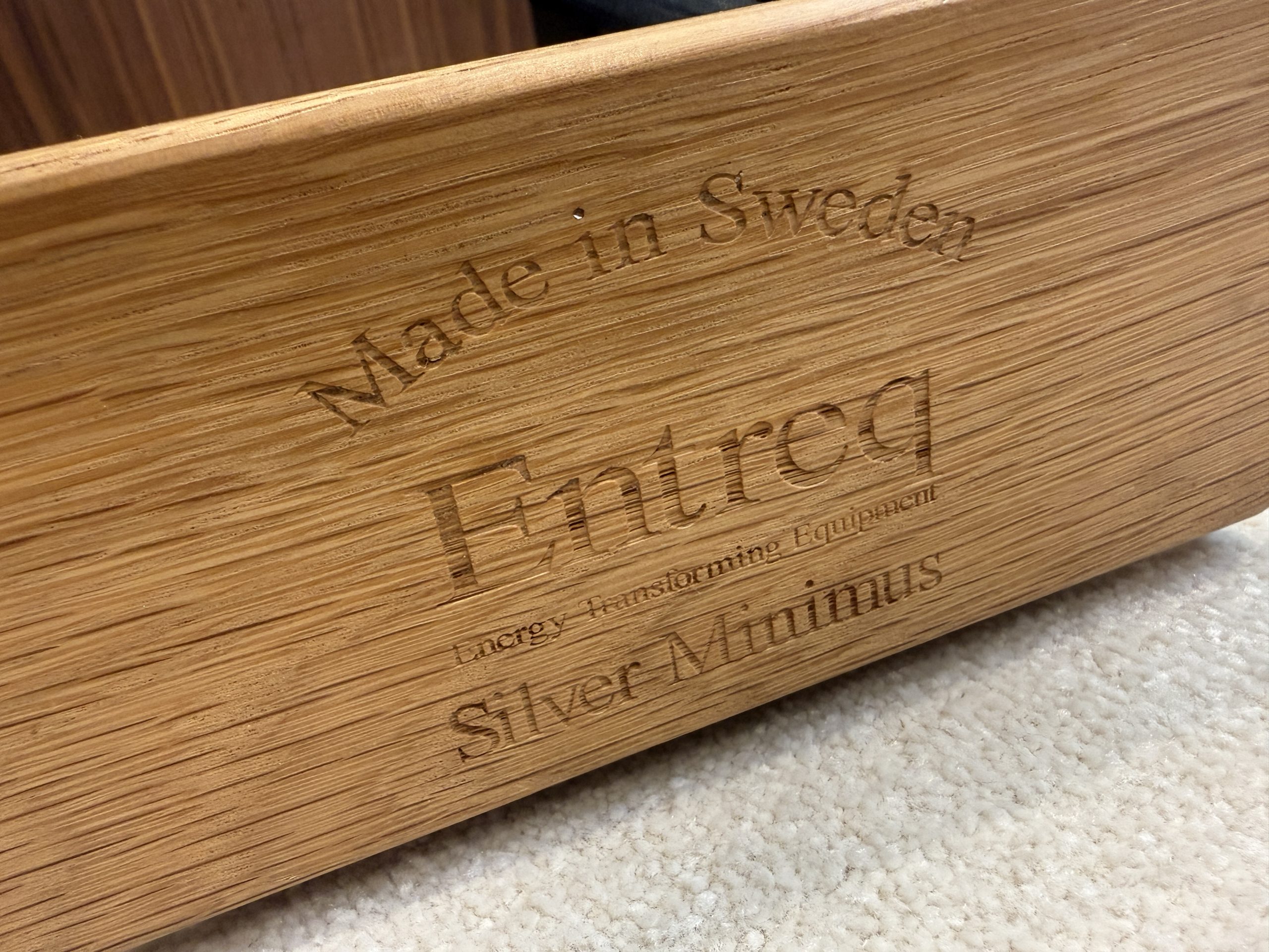 Entreq Silver Minimus Ground Box @ Audio Therapy