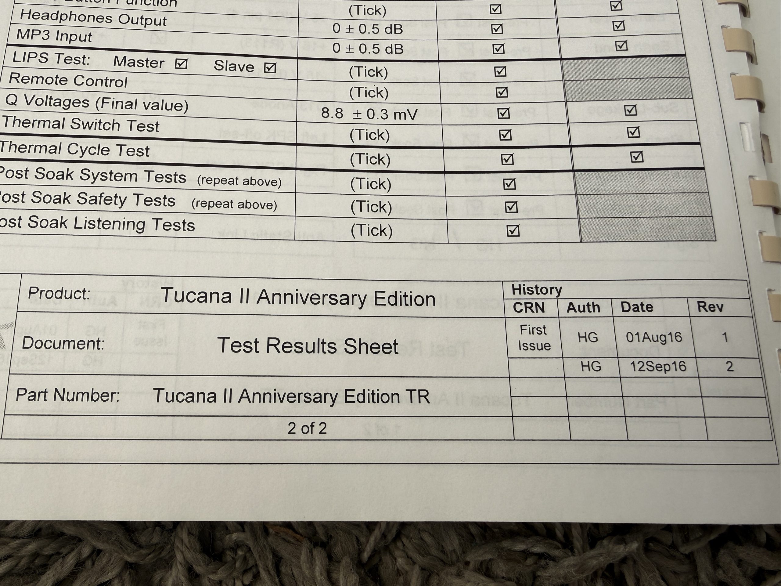 Leema Tucana II Anniversary Edition Integrated Amplifier @ Audio Therapy