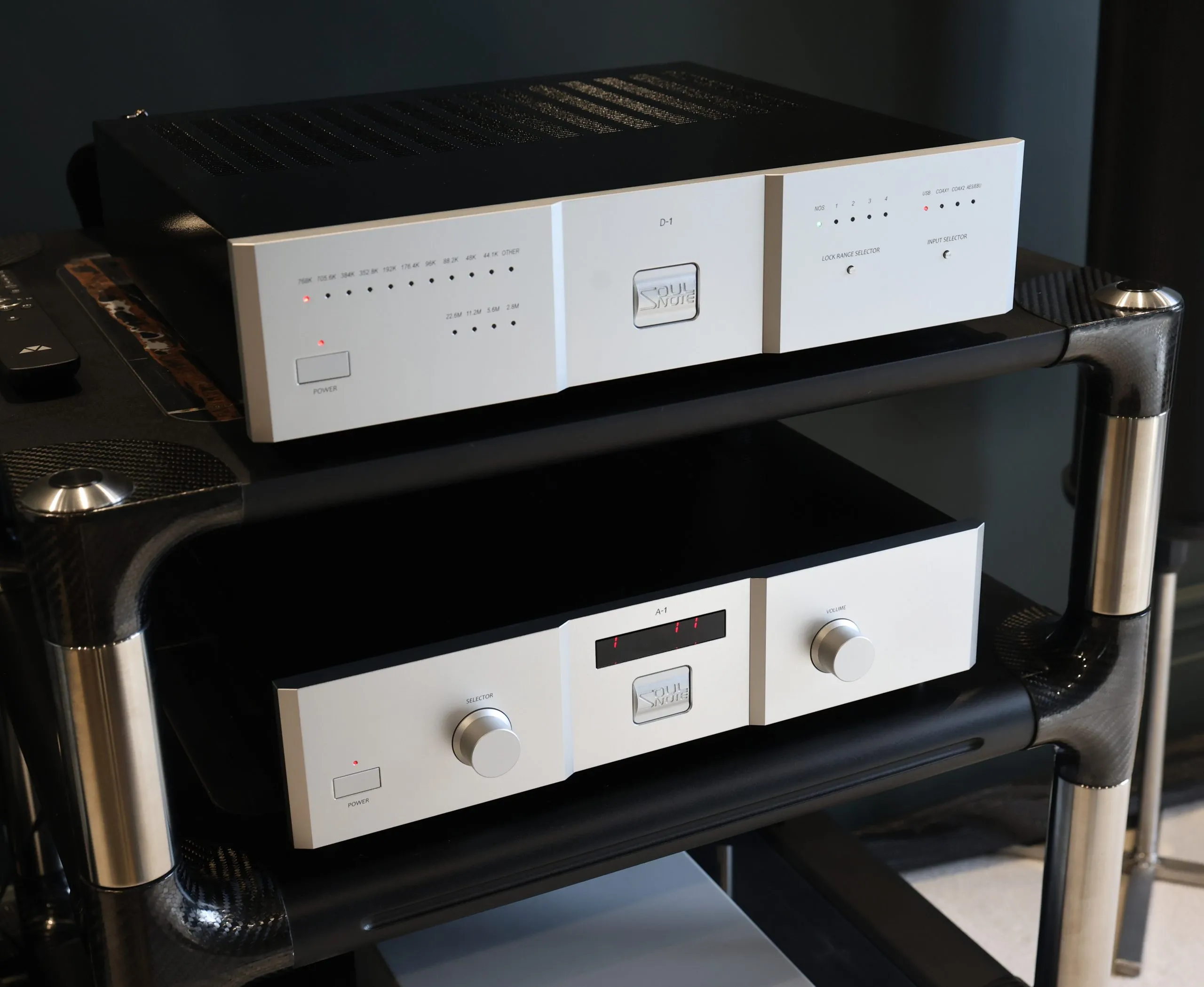 the Soulnote Series A-1 and D-1 ver2.