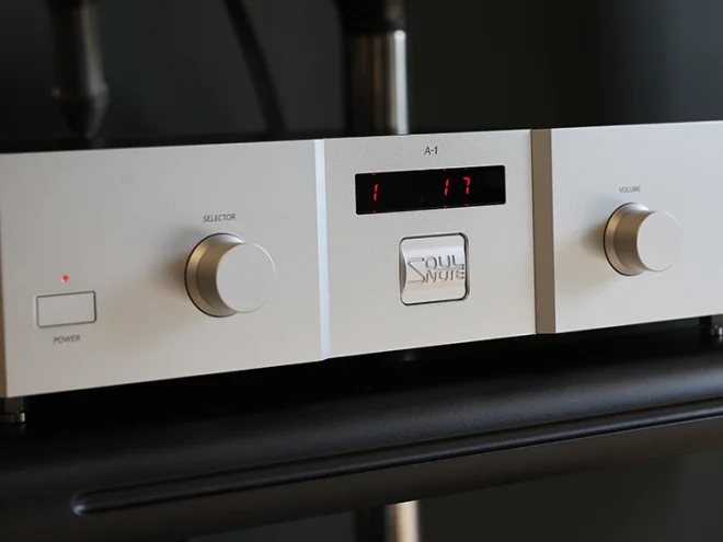 Soulnote Series A-1 and D-1 ver 2 on demonstration!