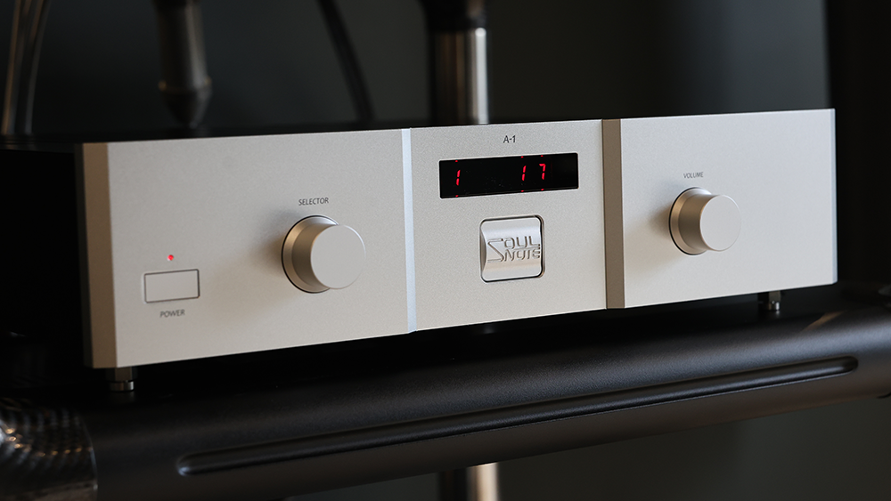 Soulnote Series A-1 and D-1 ver 2 on demonstration!