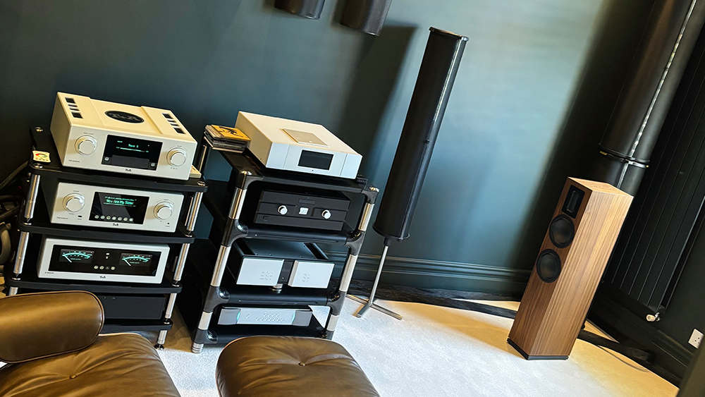 Audio Therapy Demonstration Room