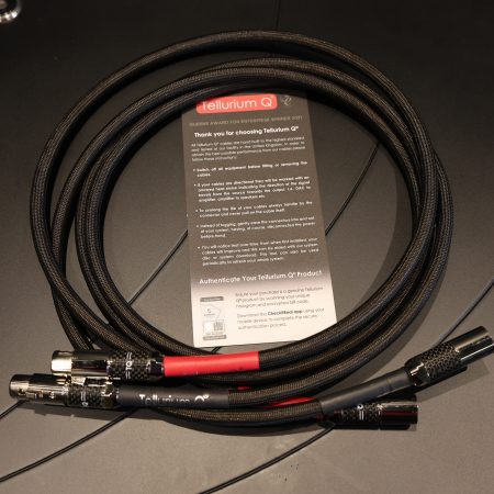 Tellurium Q Black Diamond XLR Interconnect Cable