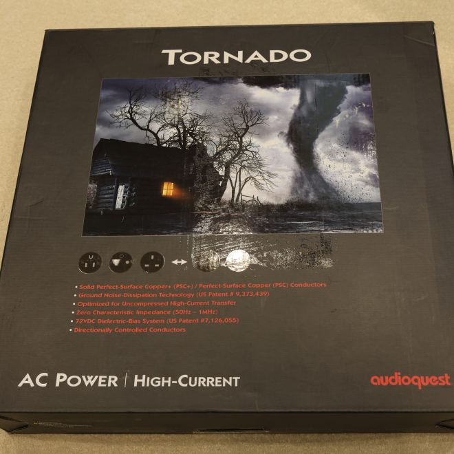Audioquest Tornado High Current Power Cable @ Audio Therapy