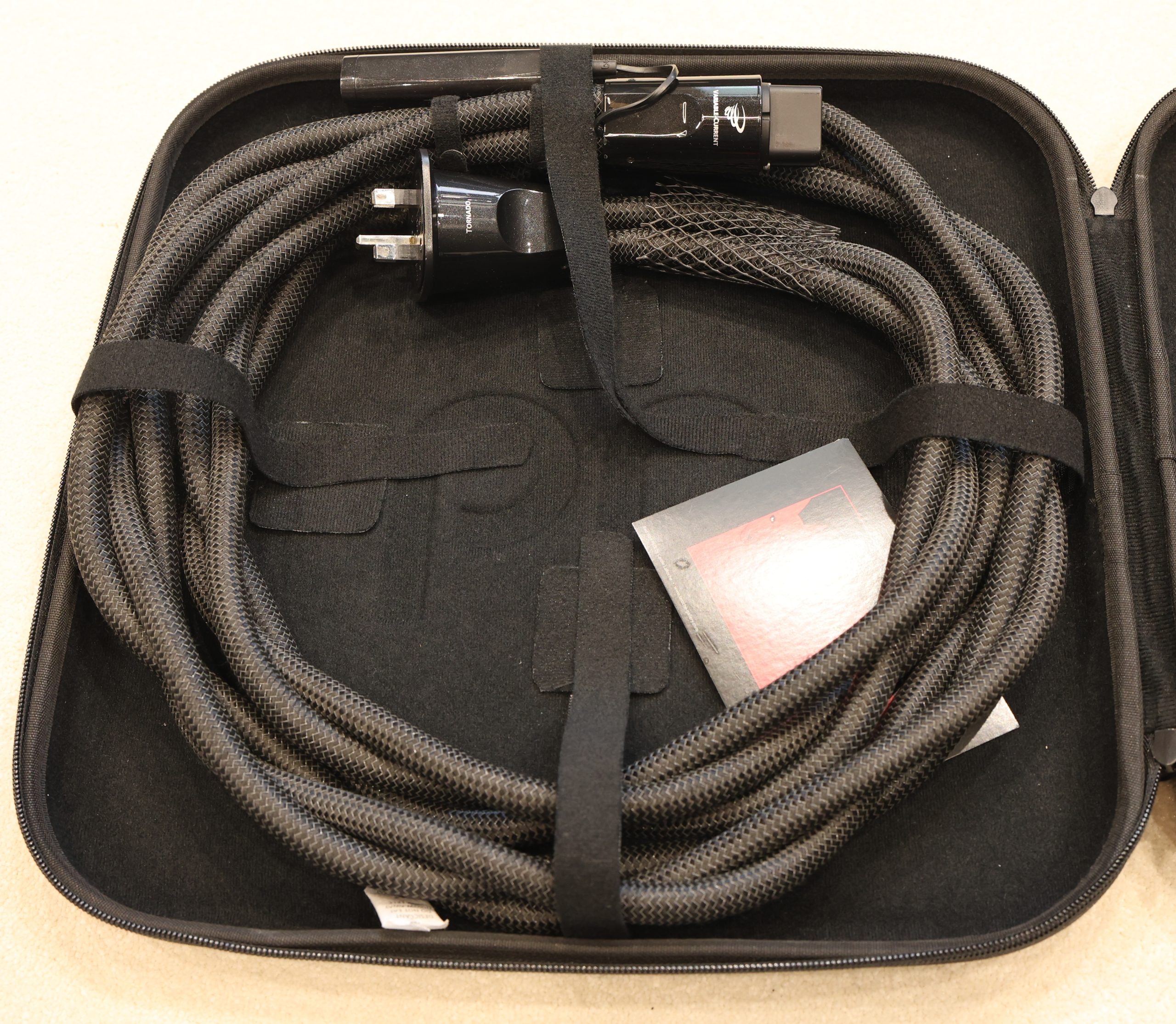 Audioquest Tornado High Current Power Cable @ Audio Therapy