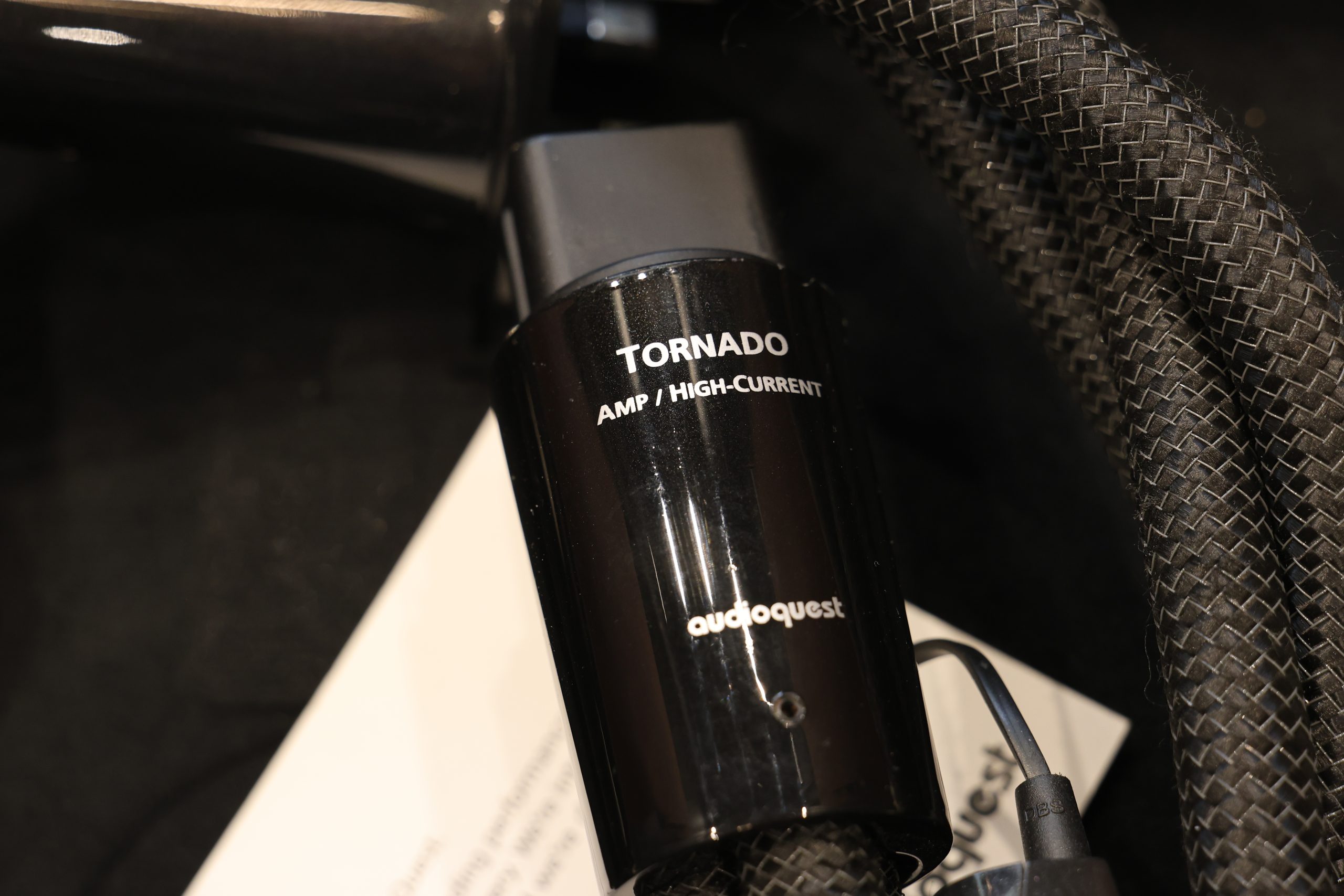 Audioquest Tornado High Current Power Cable @ Audio Therapy
