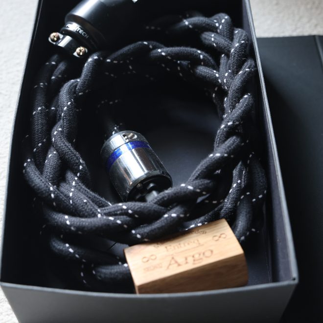 Entreq Argo Power Cable @ Audio Therapy