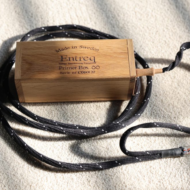 Entreq Primer Pro RJ45 Cable @ Audio Therapy