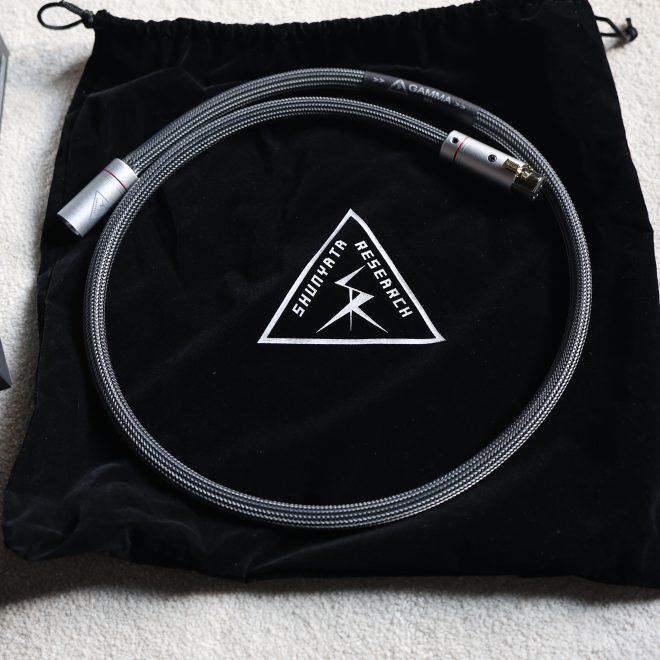 Shunyata Research Gamma AES Digital Cable @ Audio Therapy