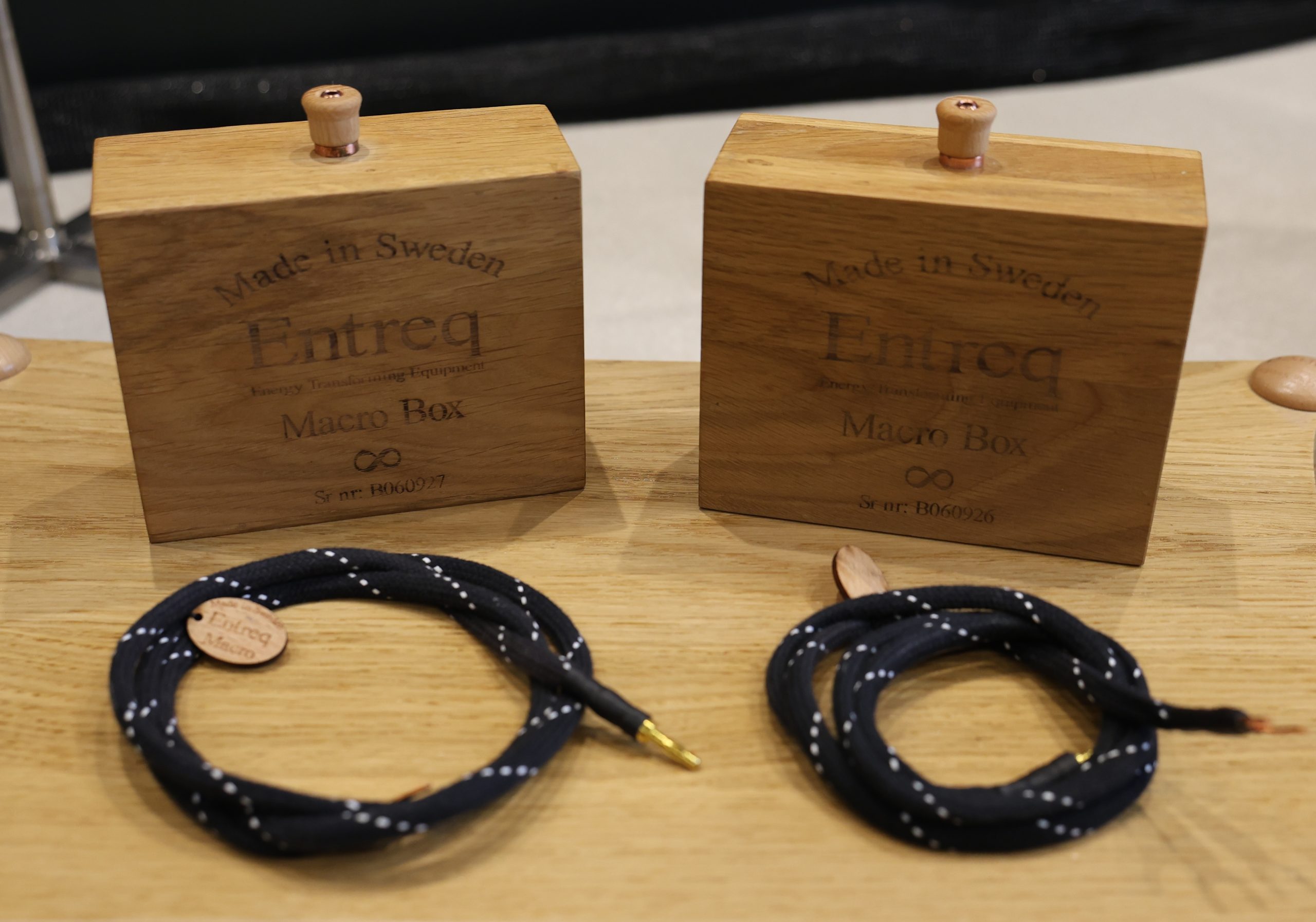 Entreq Macro Twin Grounding Kit @ Audio Therapy