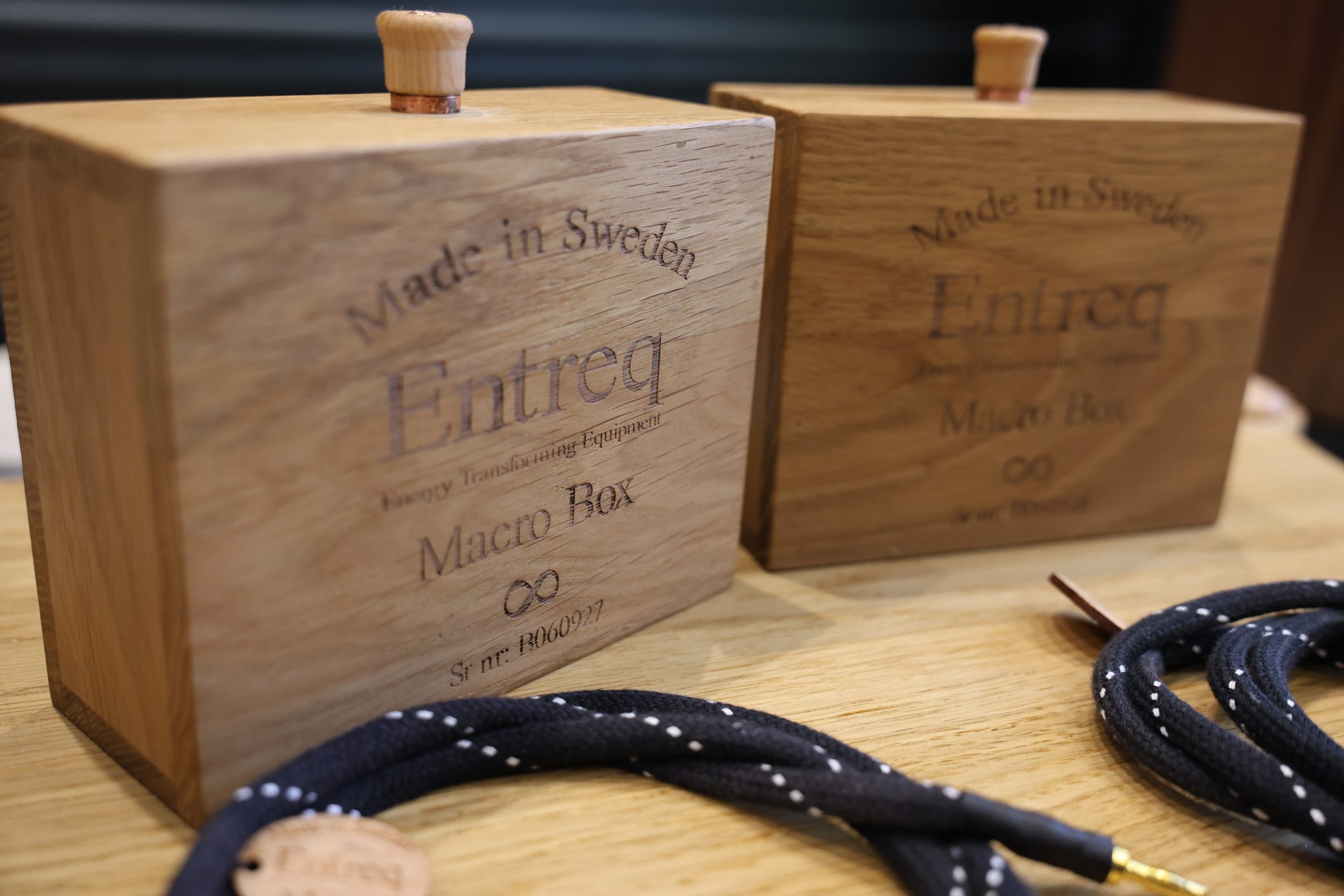 Entreq Macro Twin Grounding Kit @ Audio Therapy