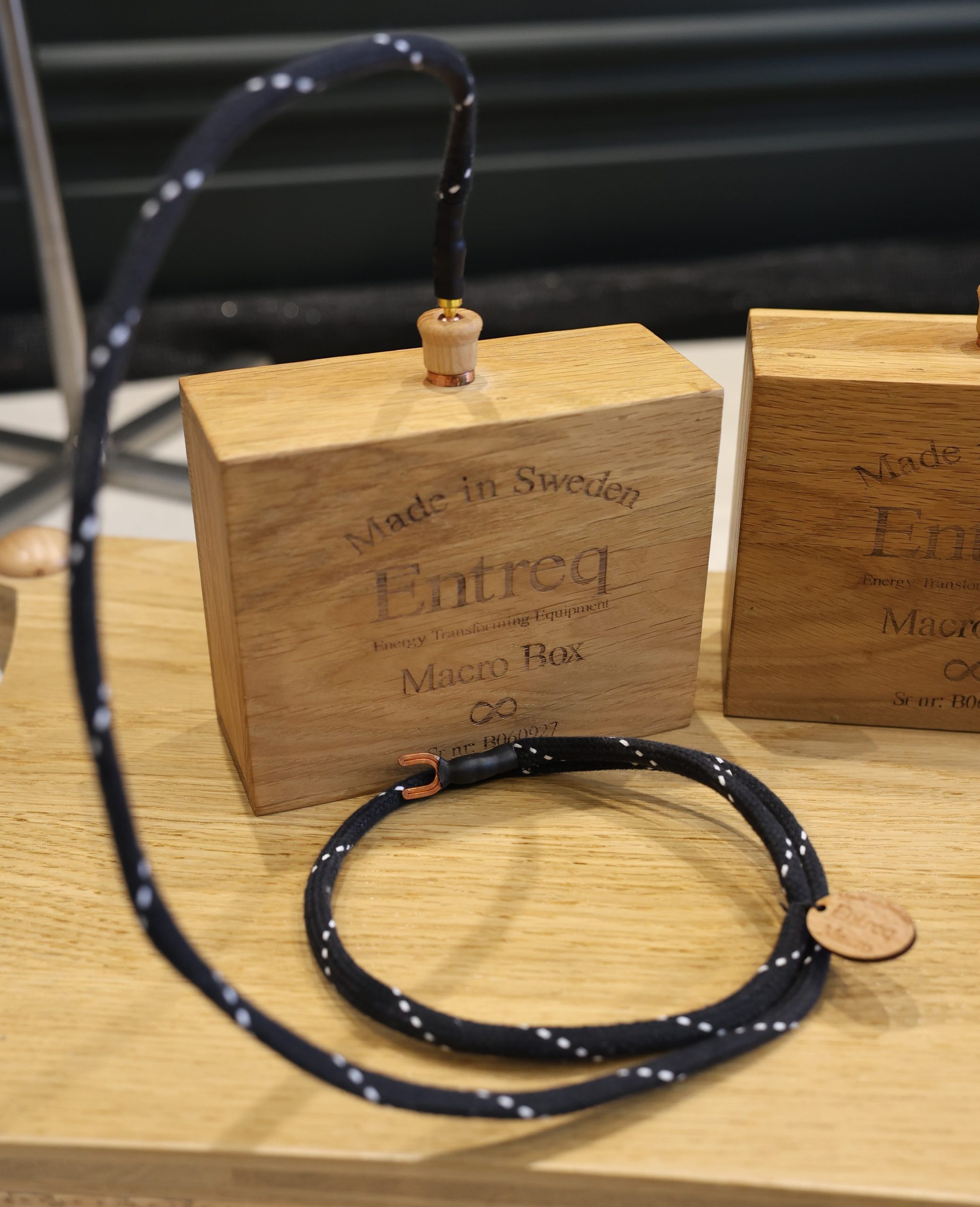 Entreq Macro Twin Grounding Kit @ Audio Therapy
