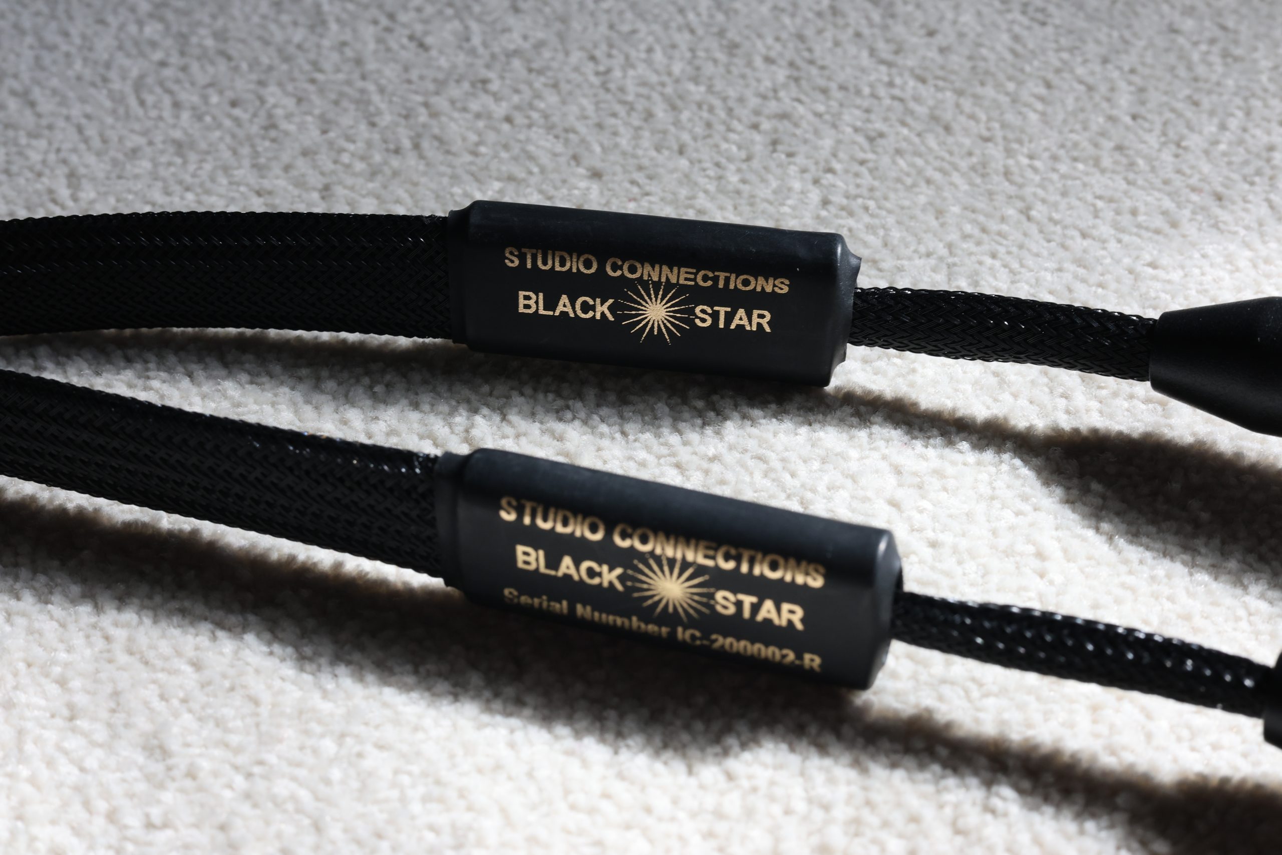 Studio Connections Black Star XLR Interconnect @ Audio Therapy