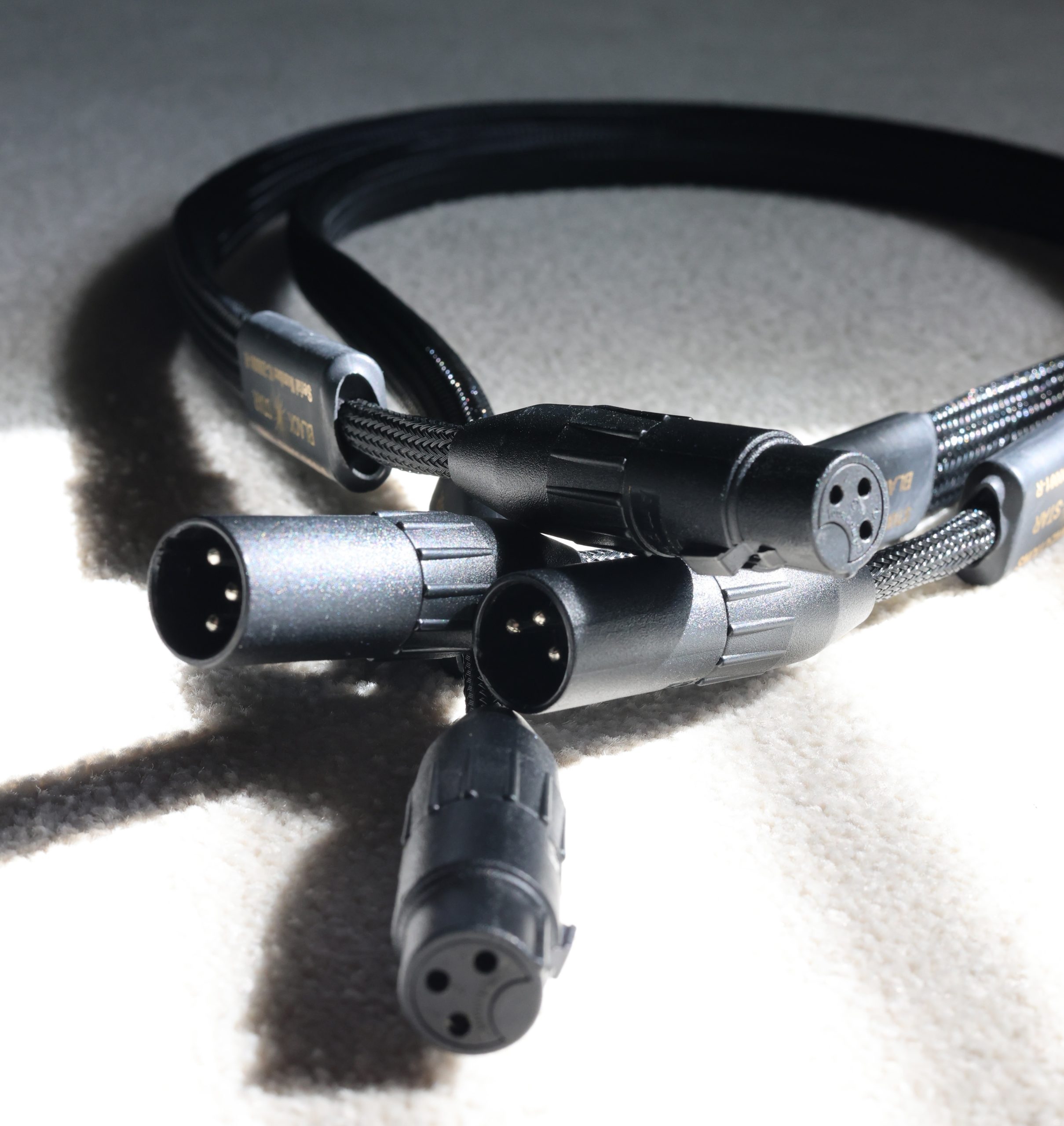 Studio Connections Black Star XLR Interconnect @ Audio Therapy