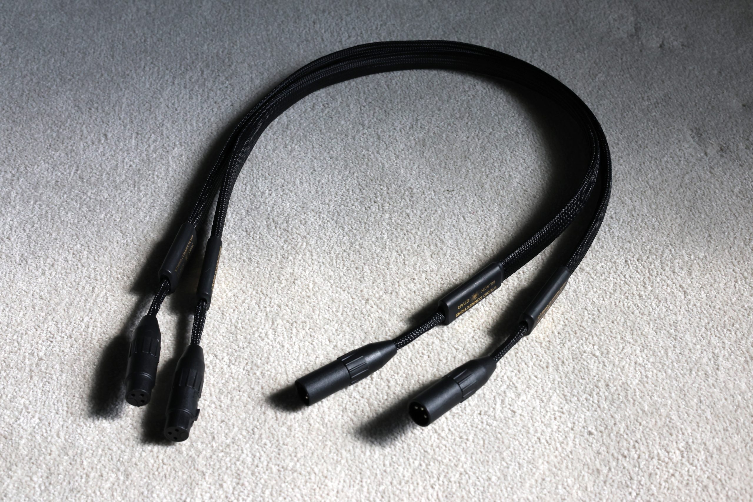Studio Connections Black Star XLR Interconnect @ Audio Therapy