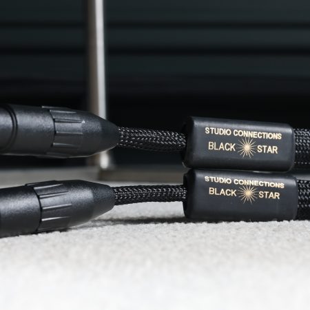 Studio Connections Black Star XLR Interconnect