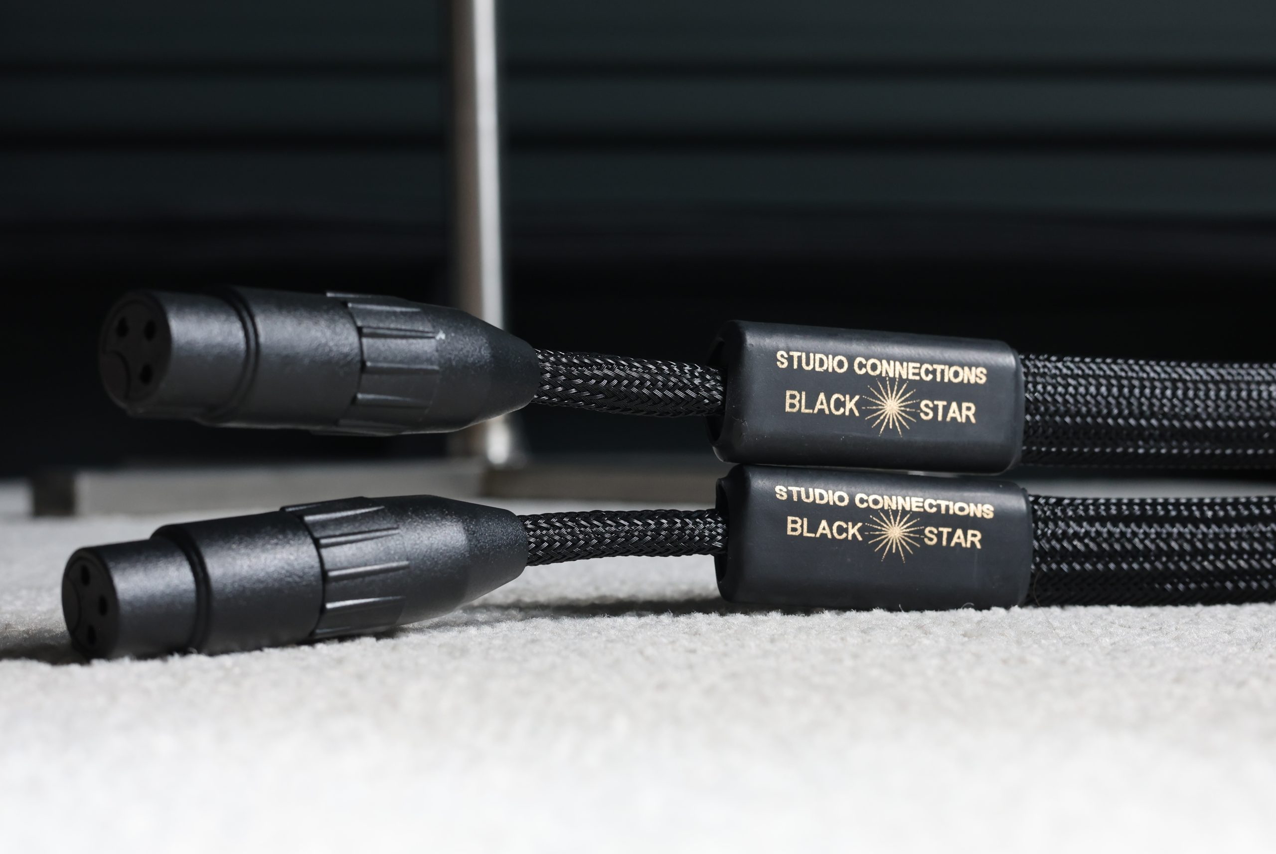 Studio Connections Black Star XLR Interconnect @ Audio Therapy