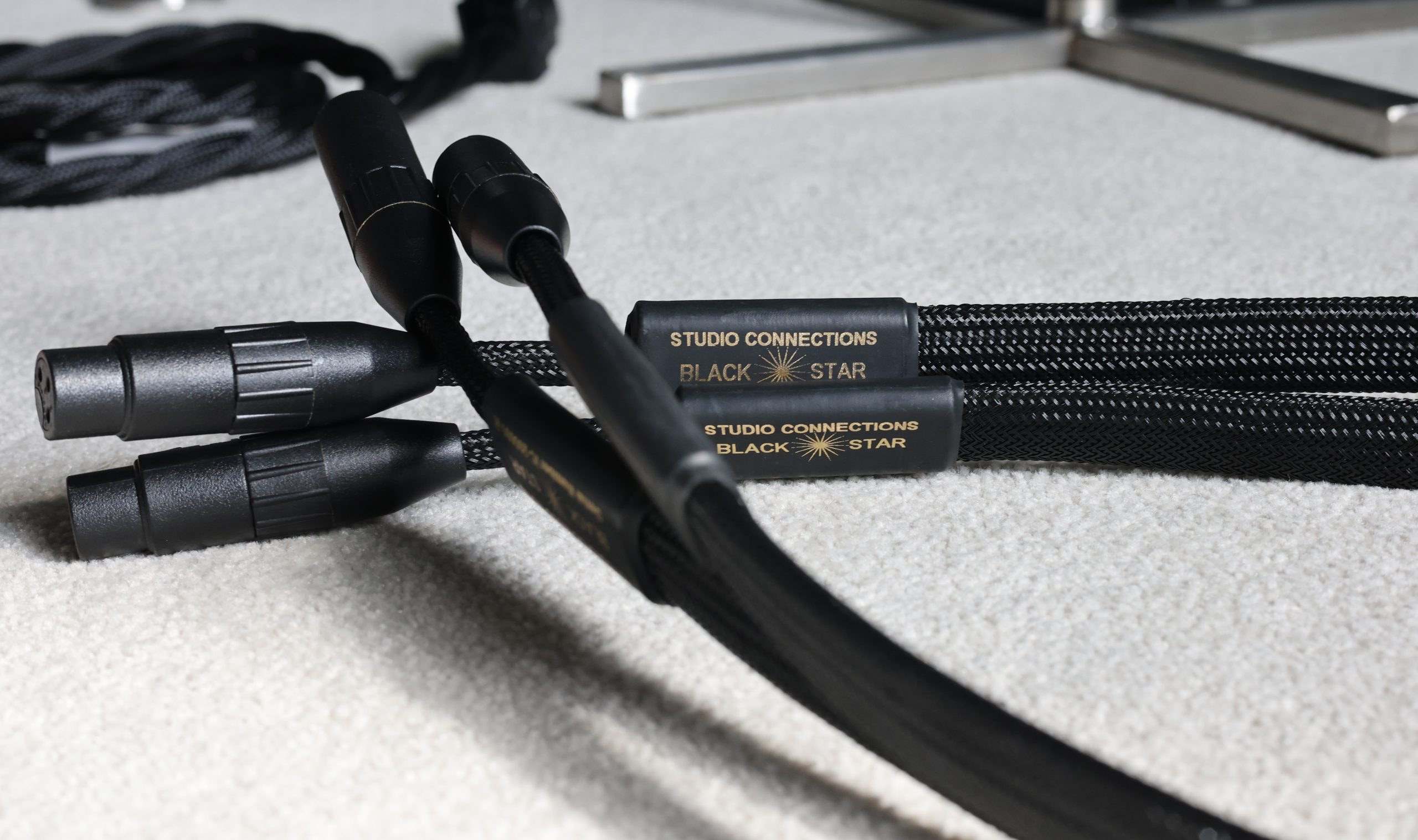 Studio Connections Black Star XLR Interconnect @ Audio Therapy