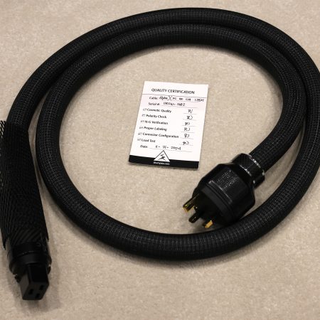 Shunyata Alpha X XC C19 Power Cable