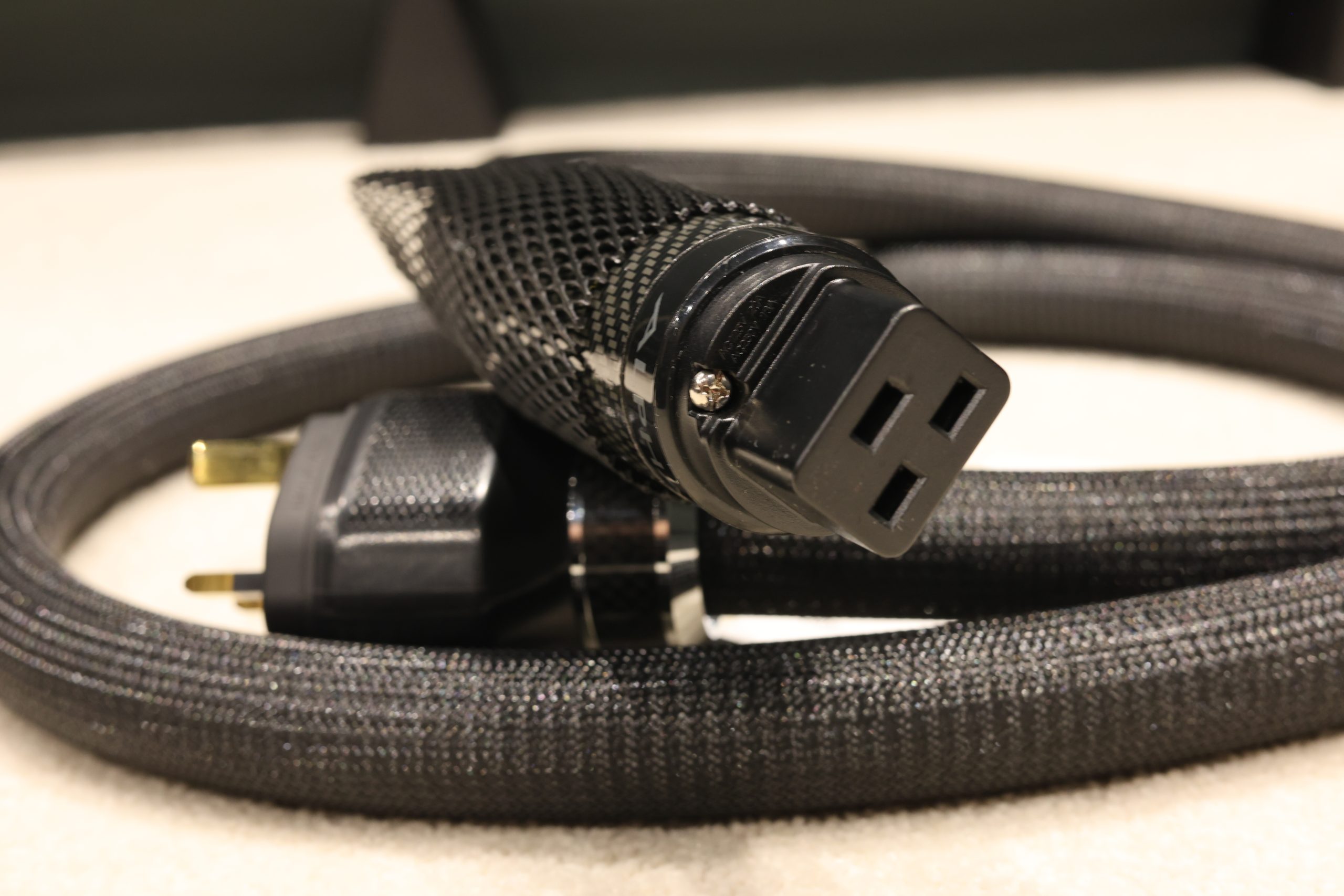 Shunyata Alpha X XC C19 Power Cable @ Audio Therapy