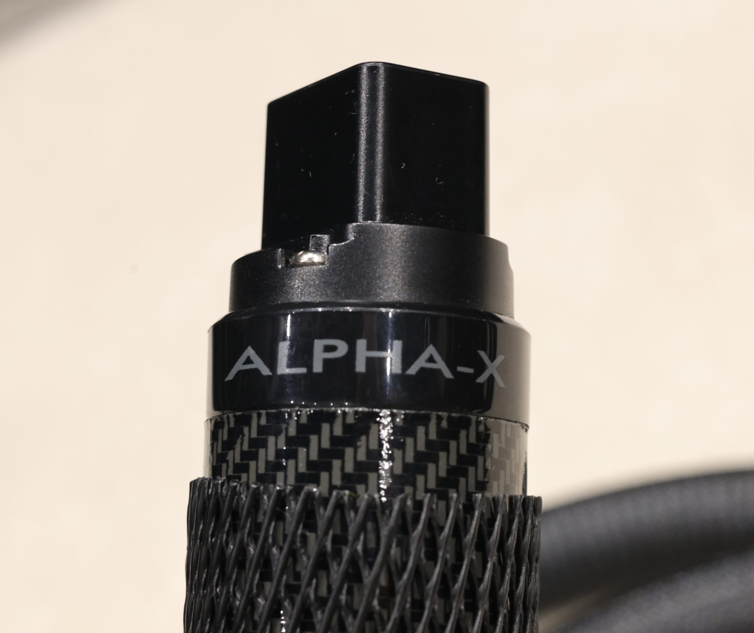Shunyata Alpha X XC C19 Power Cable @ Audio Therapy